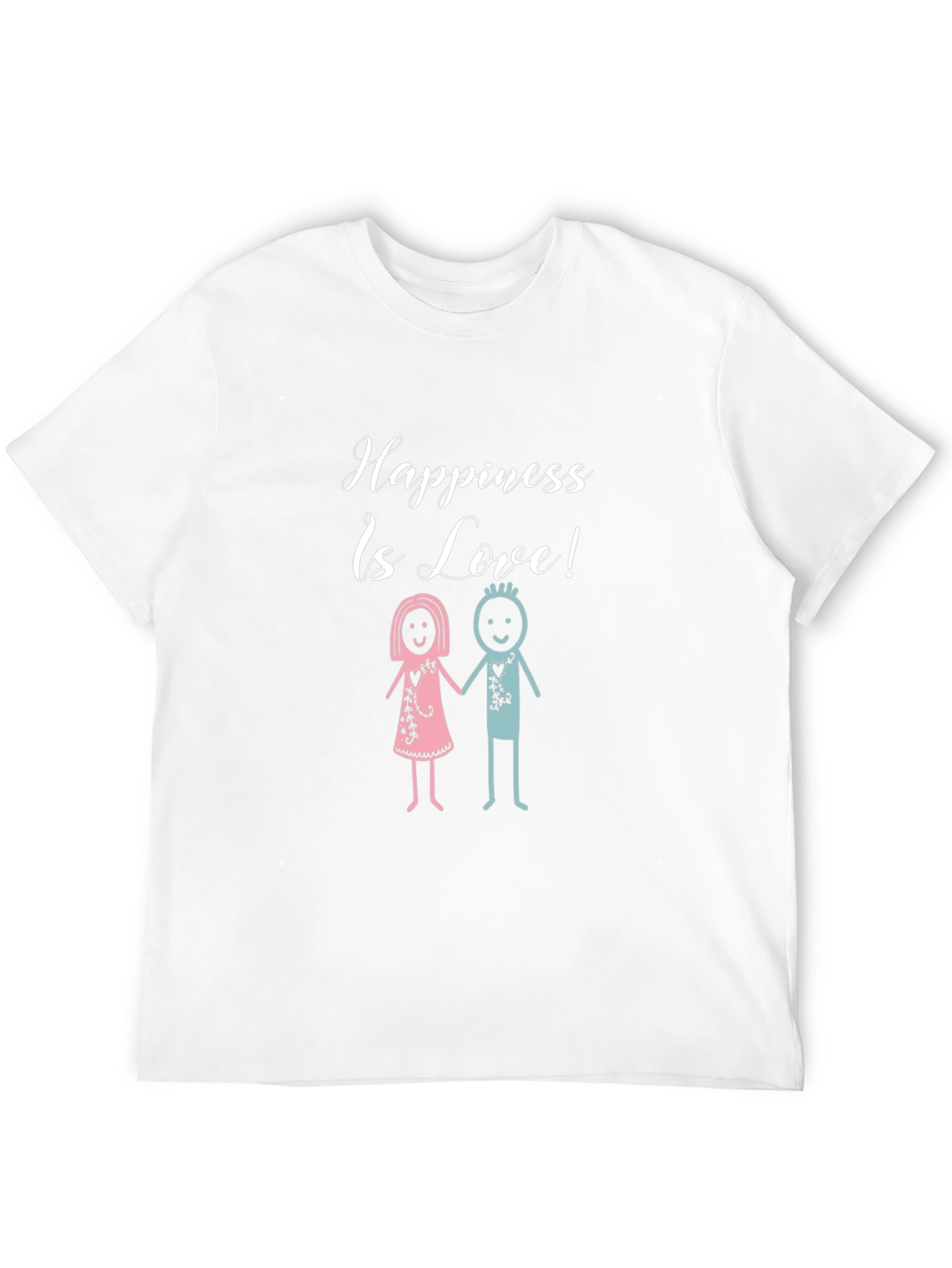 Happiness Is Love! Graphic T-Shirt