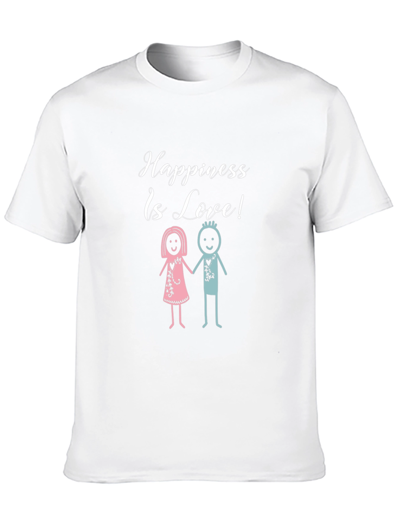 Happiness Is Love! Graphic T-Shirt