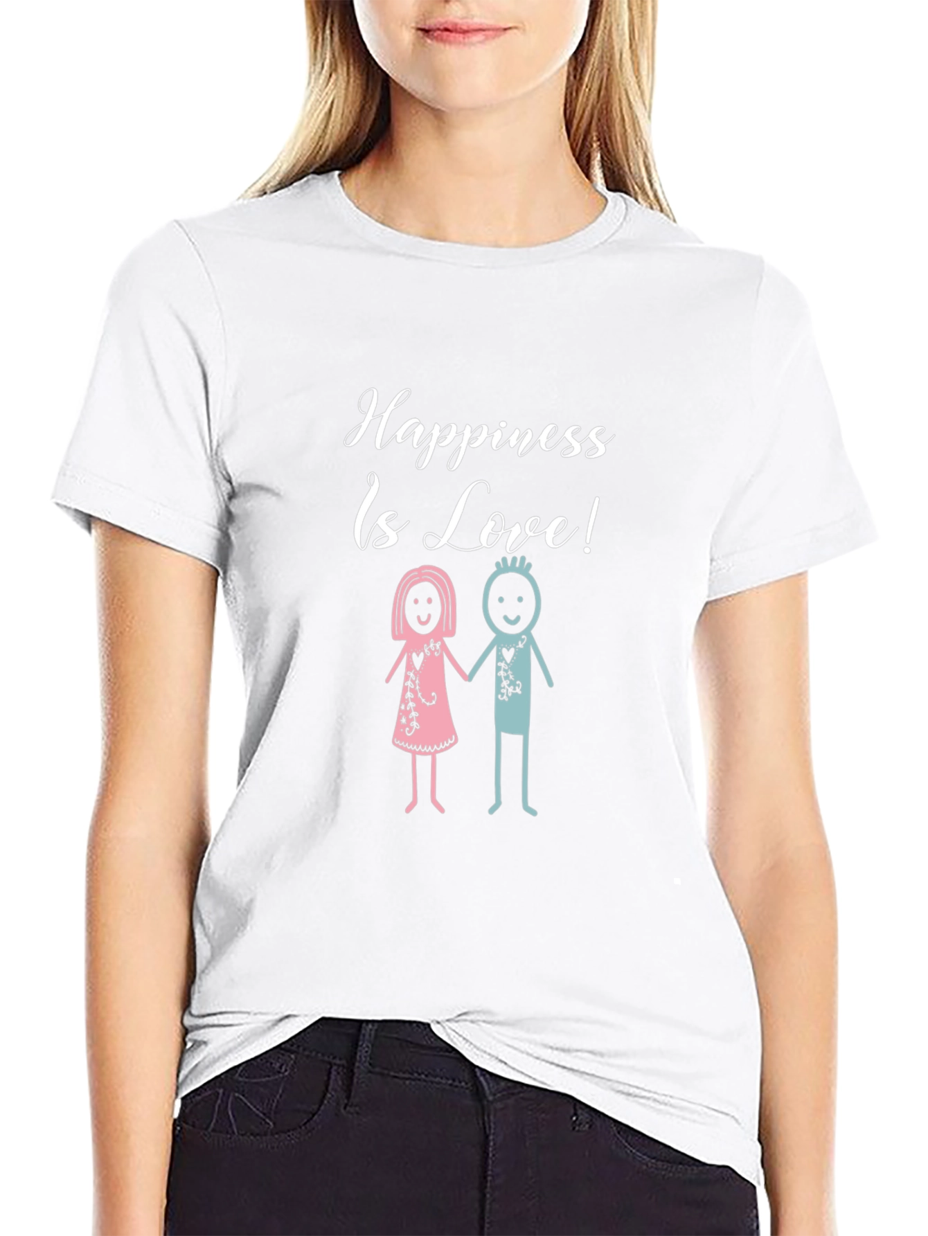 Happiness Is Love! Graphic T-Shirt