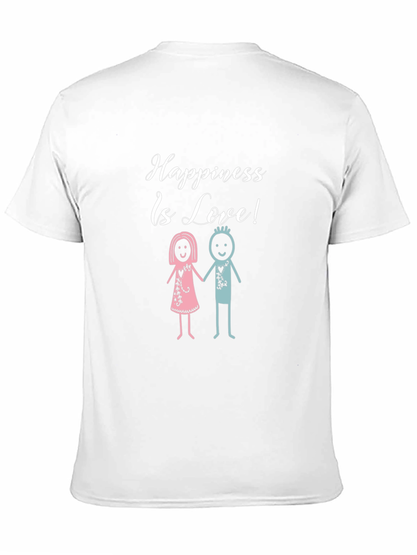 Happiness Is Love! Graphic T-Shirt