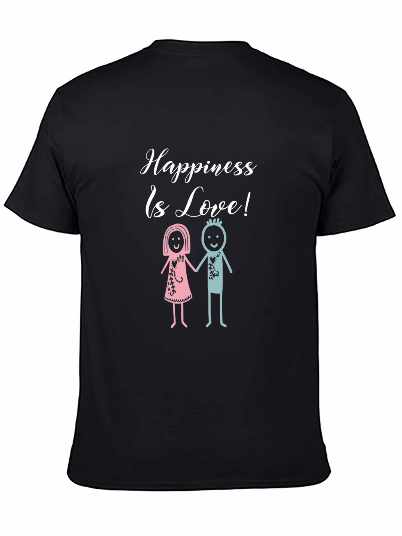 Happiness Is Love! Graphic T-Shirt