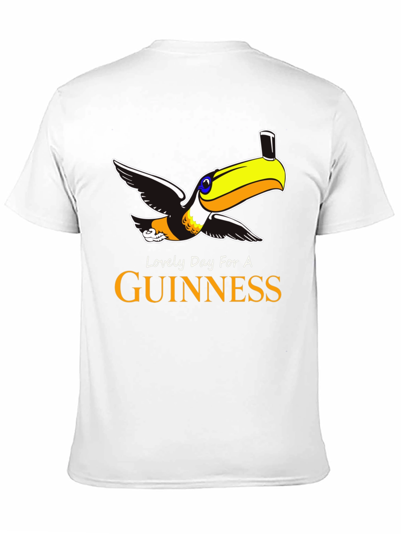 Guinness Toucan Black T-Shirt