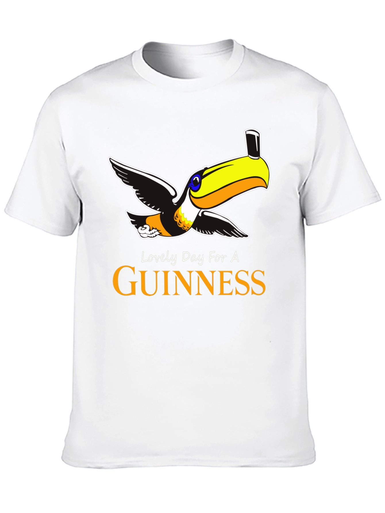 Guinness Toucan Black T-Shirt