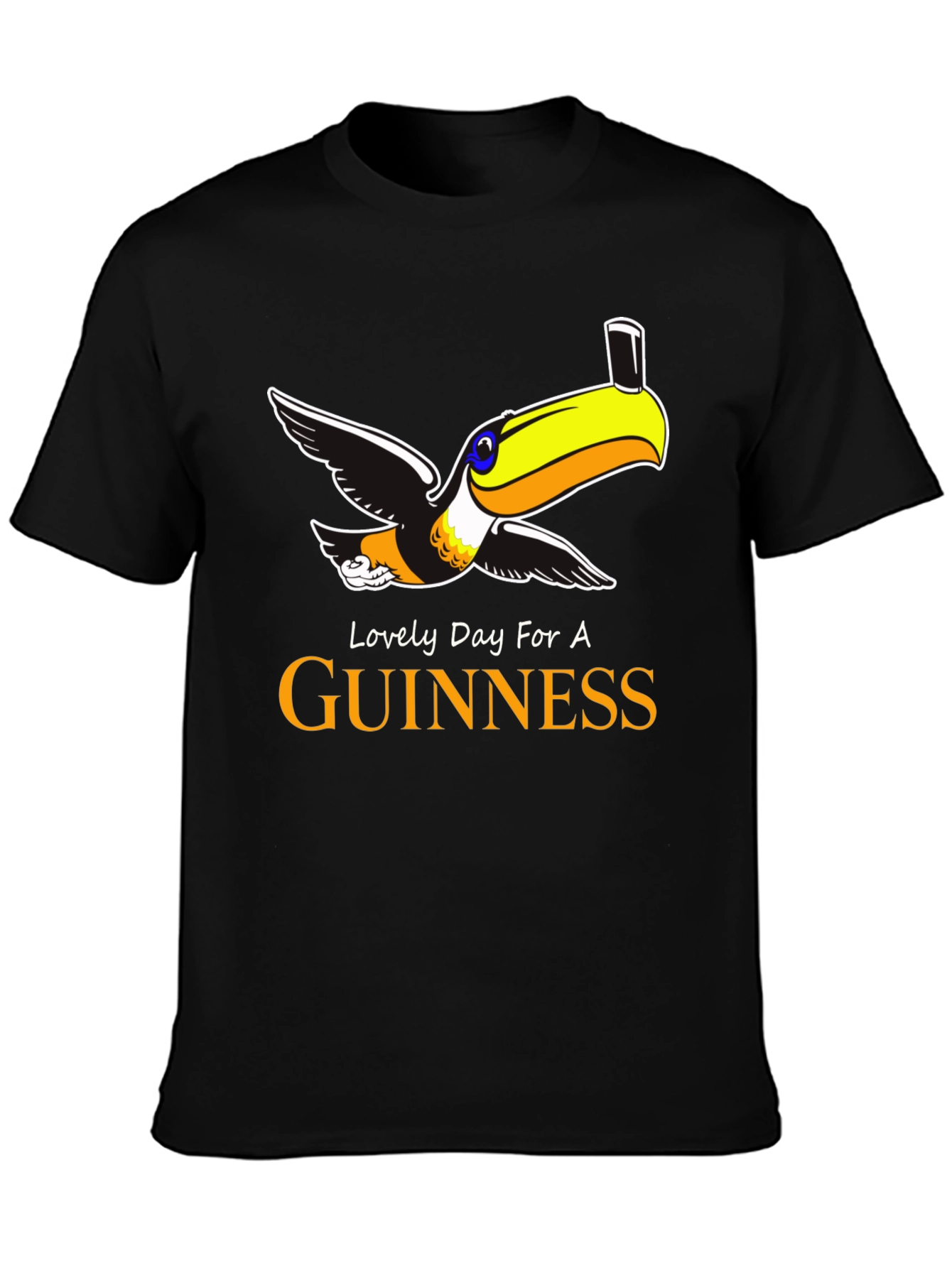 Guinness Toucan Black T-Shirt