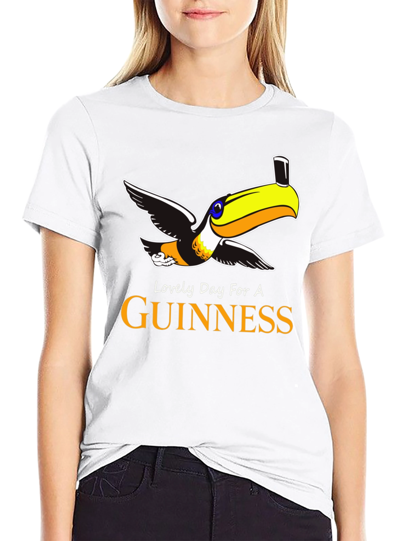 Guinness Toucan Black T-Shirt