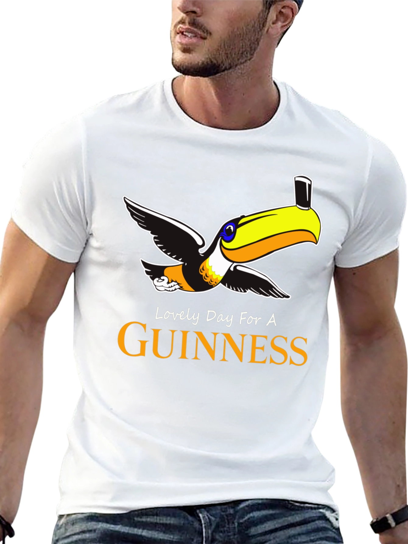 Guinness Toucan Black T-Shirt