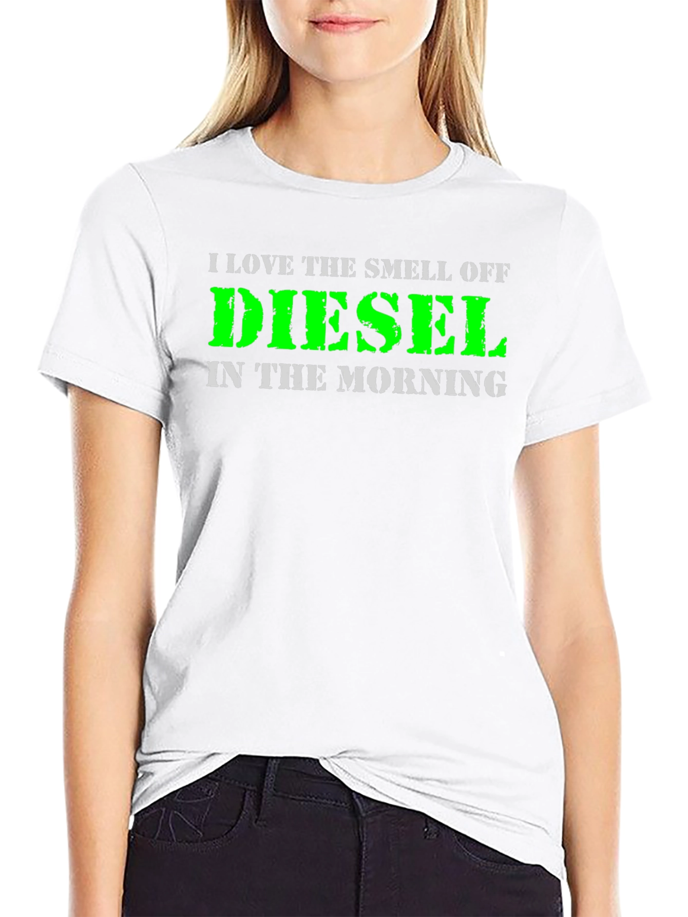 Diesel Morning Graphic Tee
