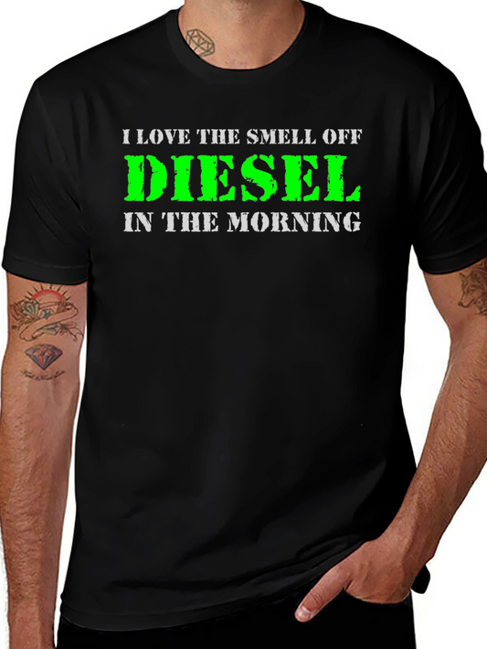 Diesel Morning Graphic Tee