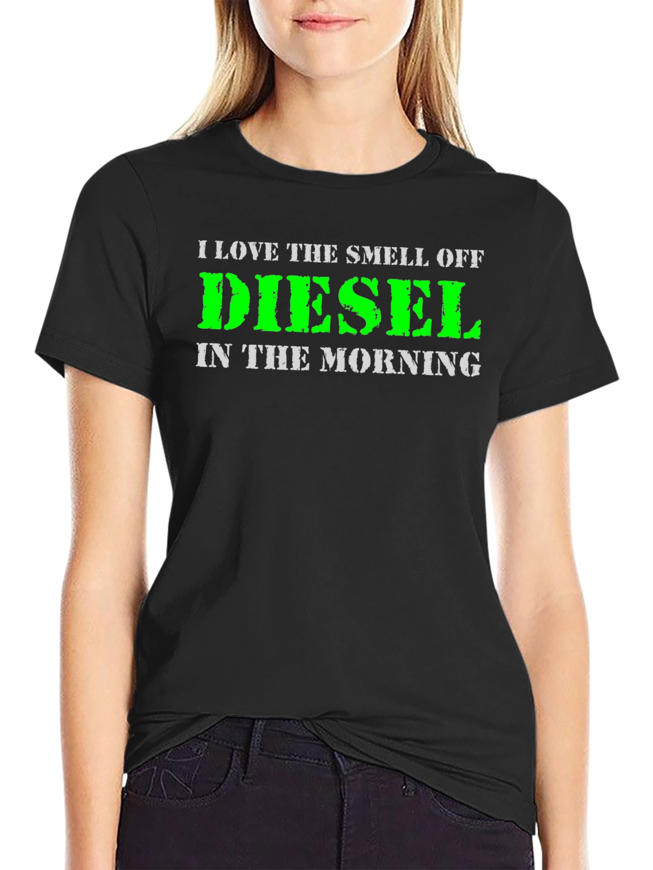 Diesel Morning Graphic Tee