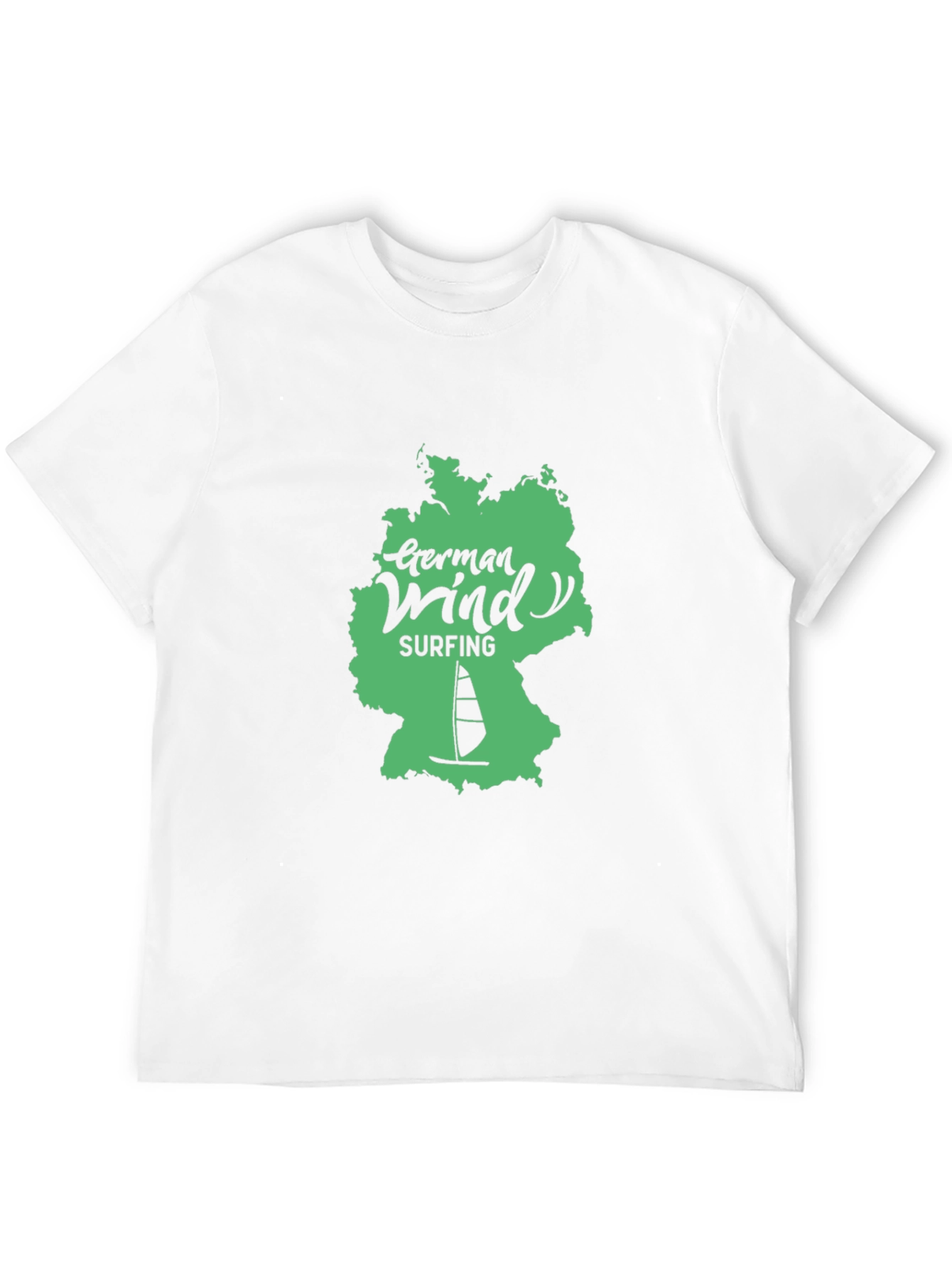 German Wind Surfing T-Shirt