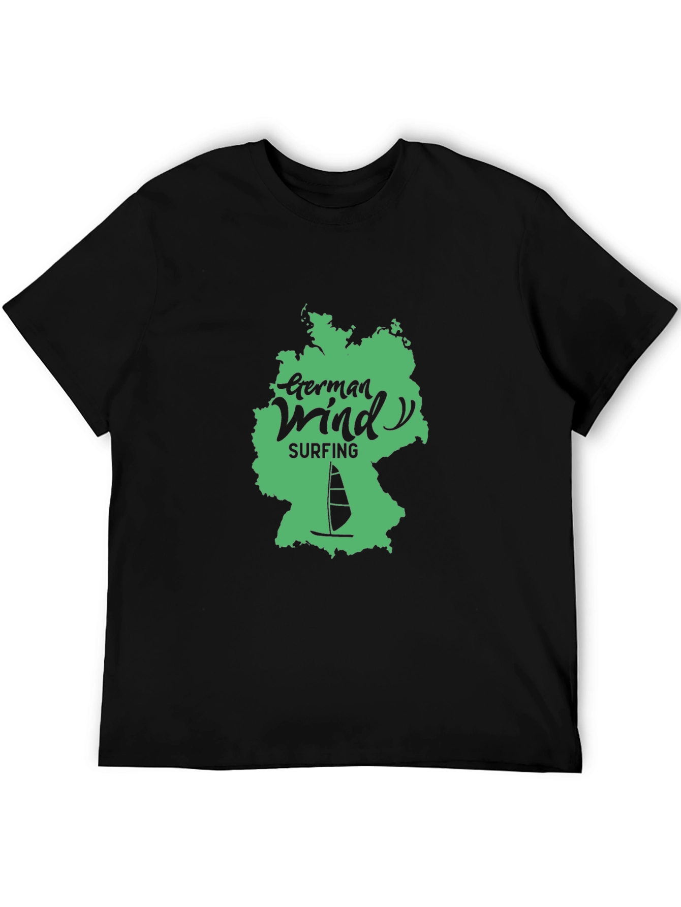 German Wind Surfing T-Shirt