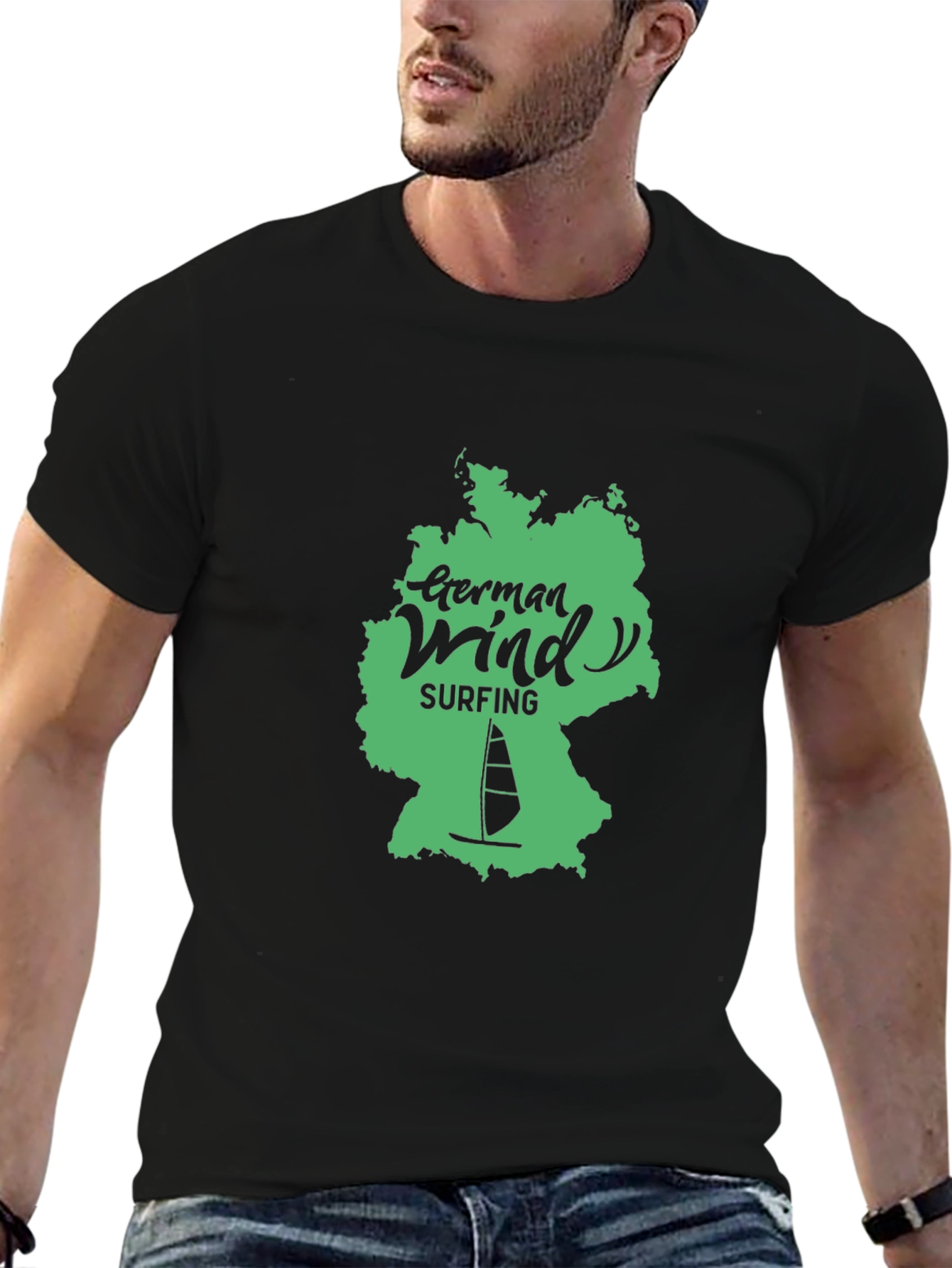 German Wind Surfing T-Shirt