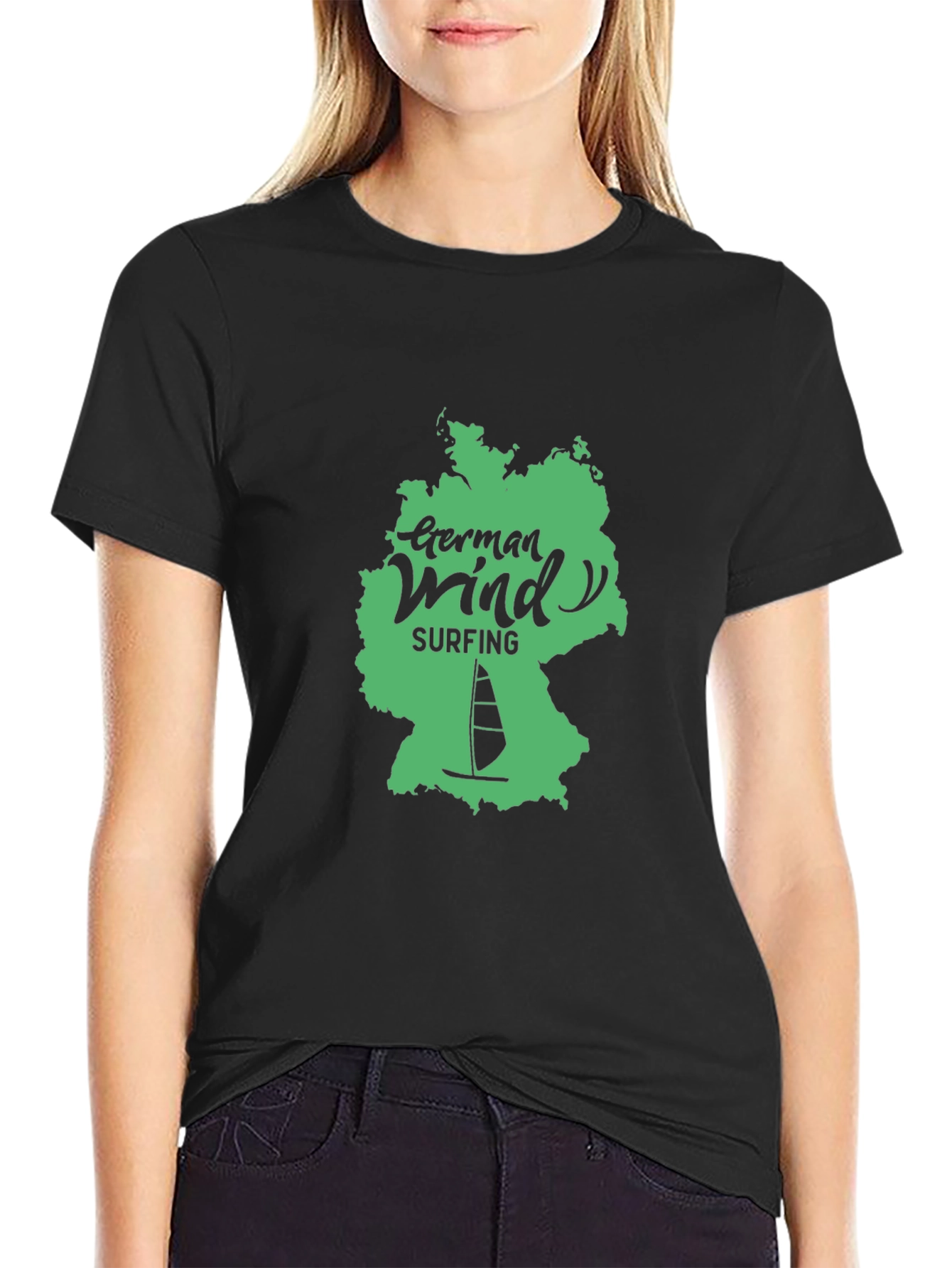 German Wind Surfing T-Shirt