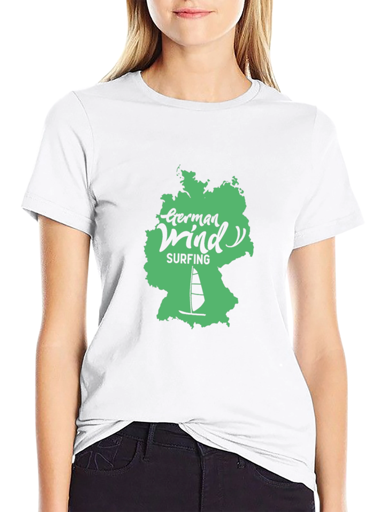 German Wind Surfing T-Shirt