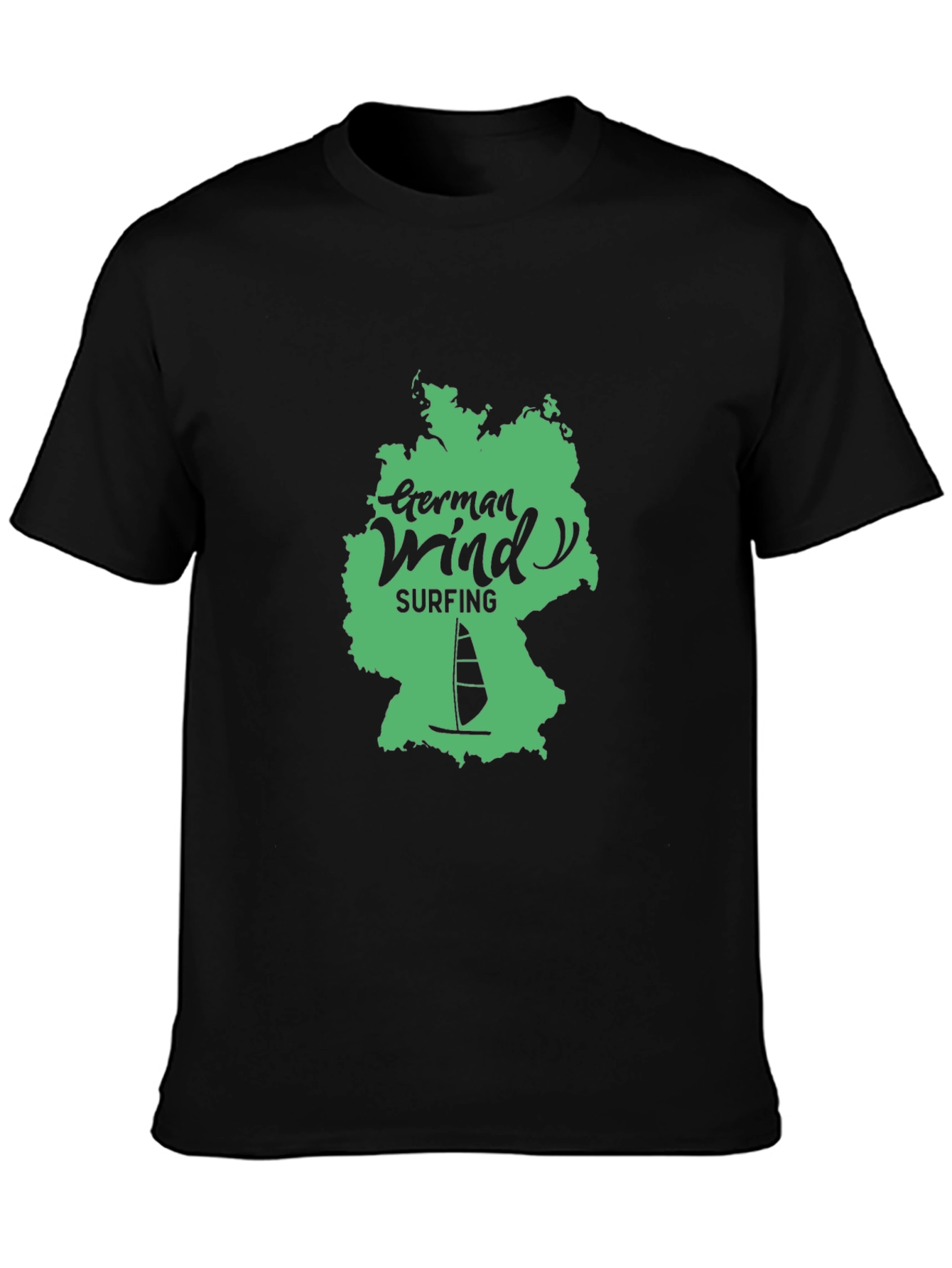 German Wind Surfing T-Shirt