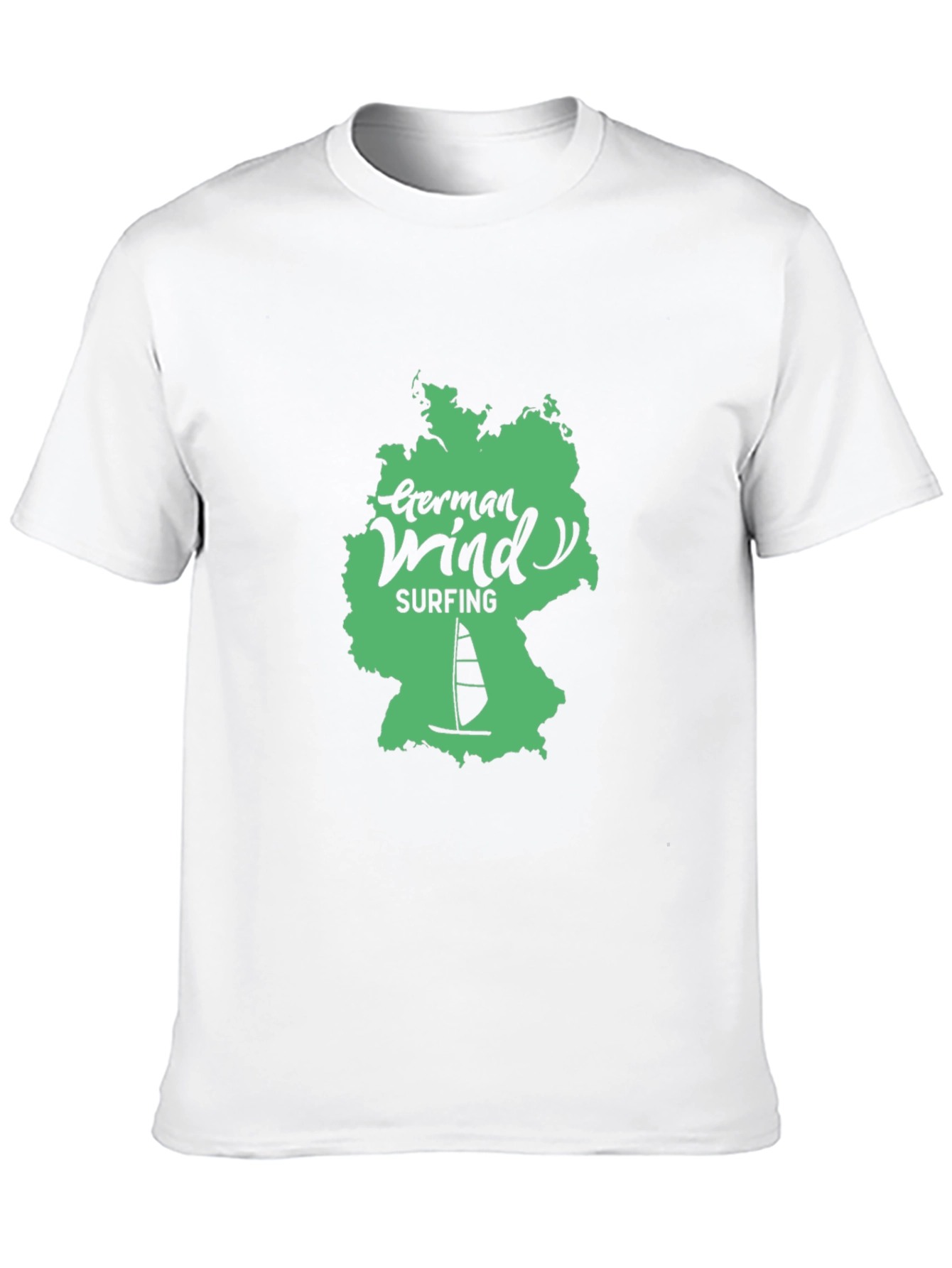 German Wind Surfing T-Shirt