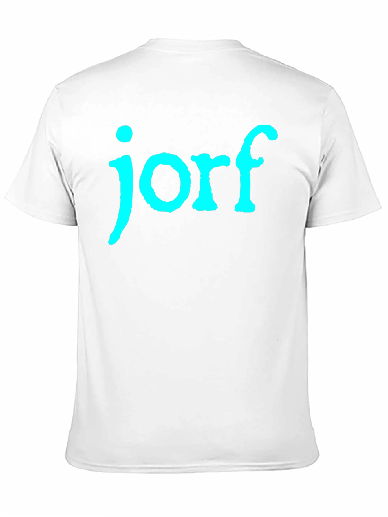 Jorf Graphic Tee - Black Cotton T-Shirt