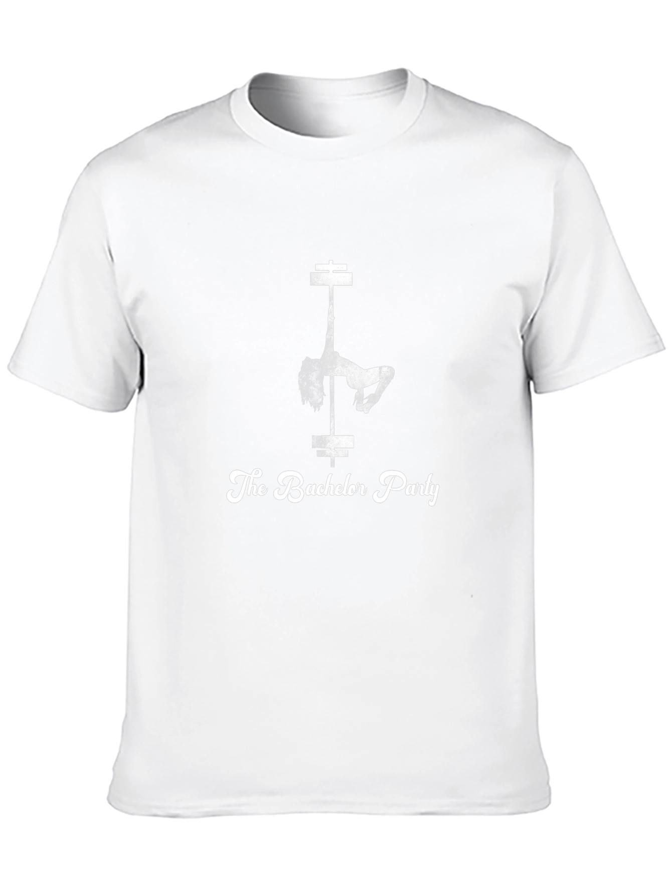 Bachelor Party T-Shirt Funny Stripper Tee