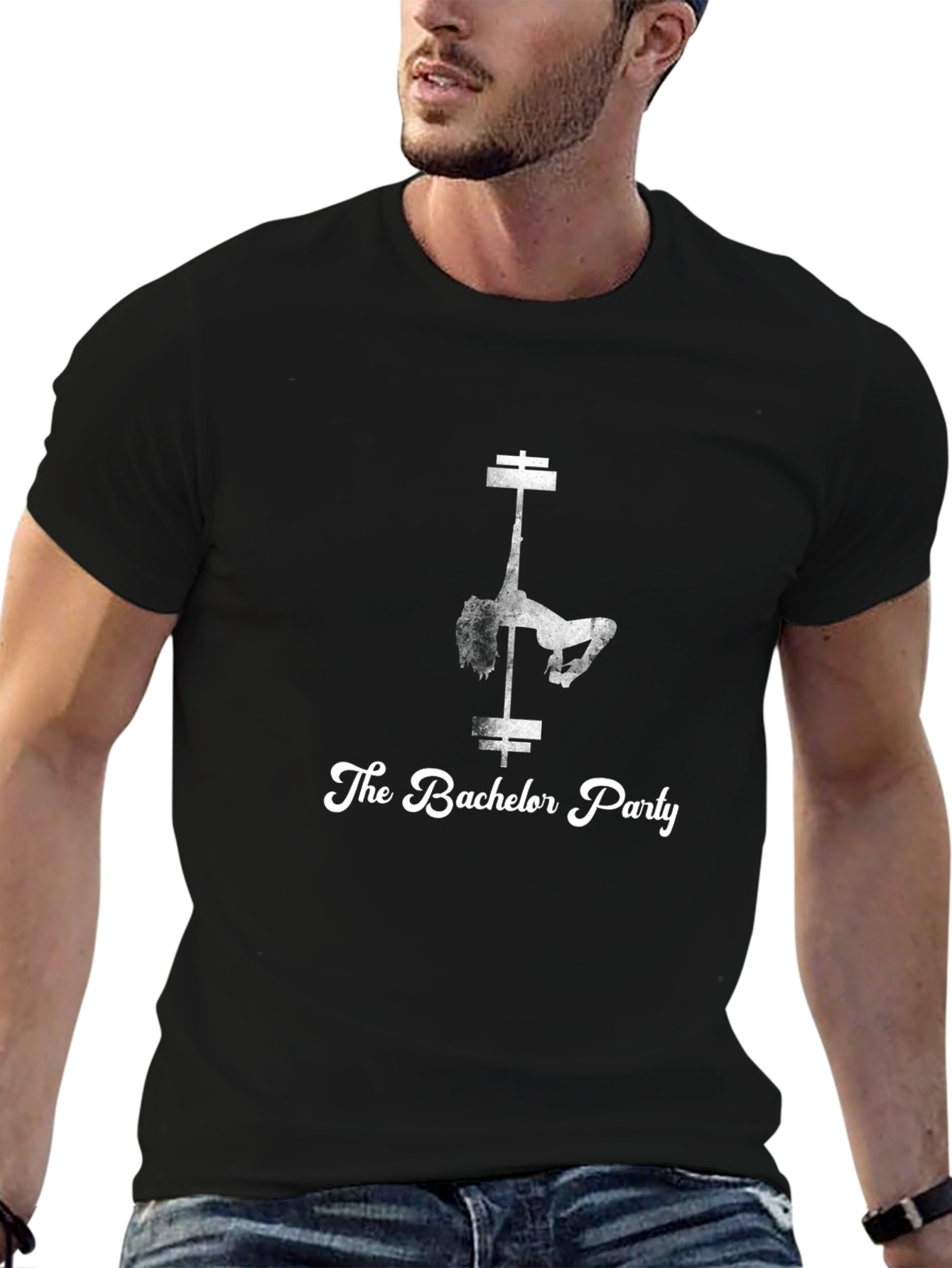 Bachelor Party T-Shirt Funny Stripper Tee