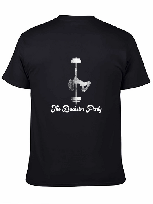 Bachelor Party T-Shirt Funny Stripper Tee