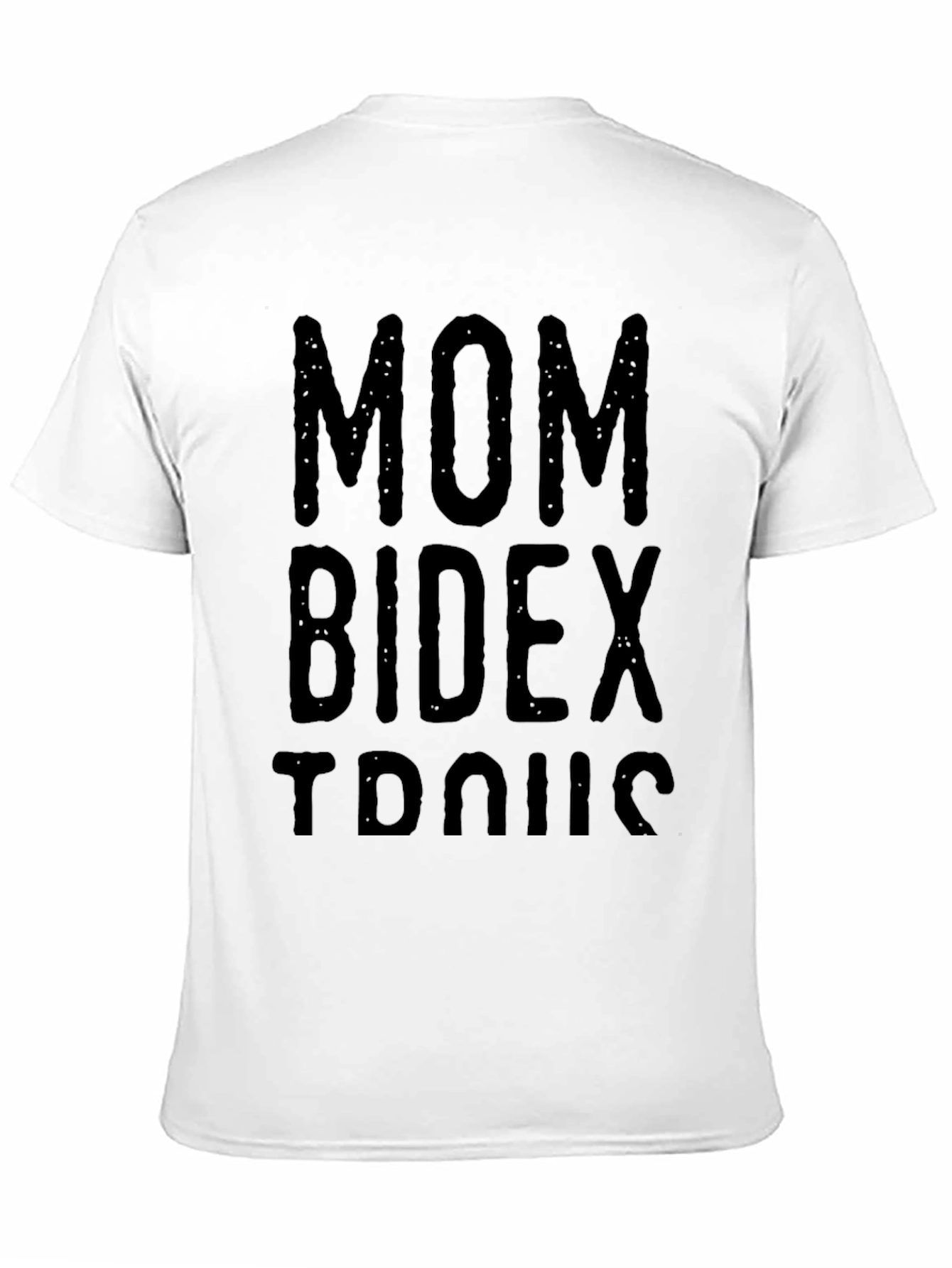 Mom Bidex Trolls Graphic T-Shirt
