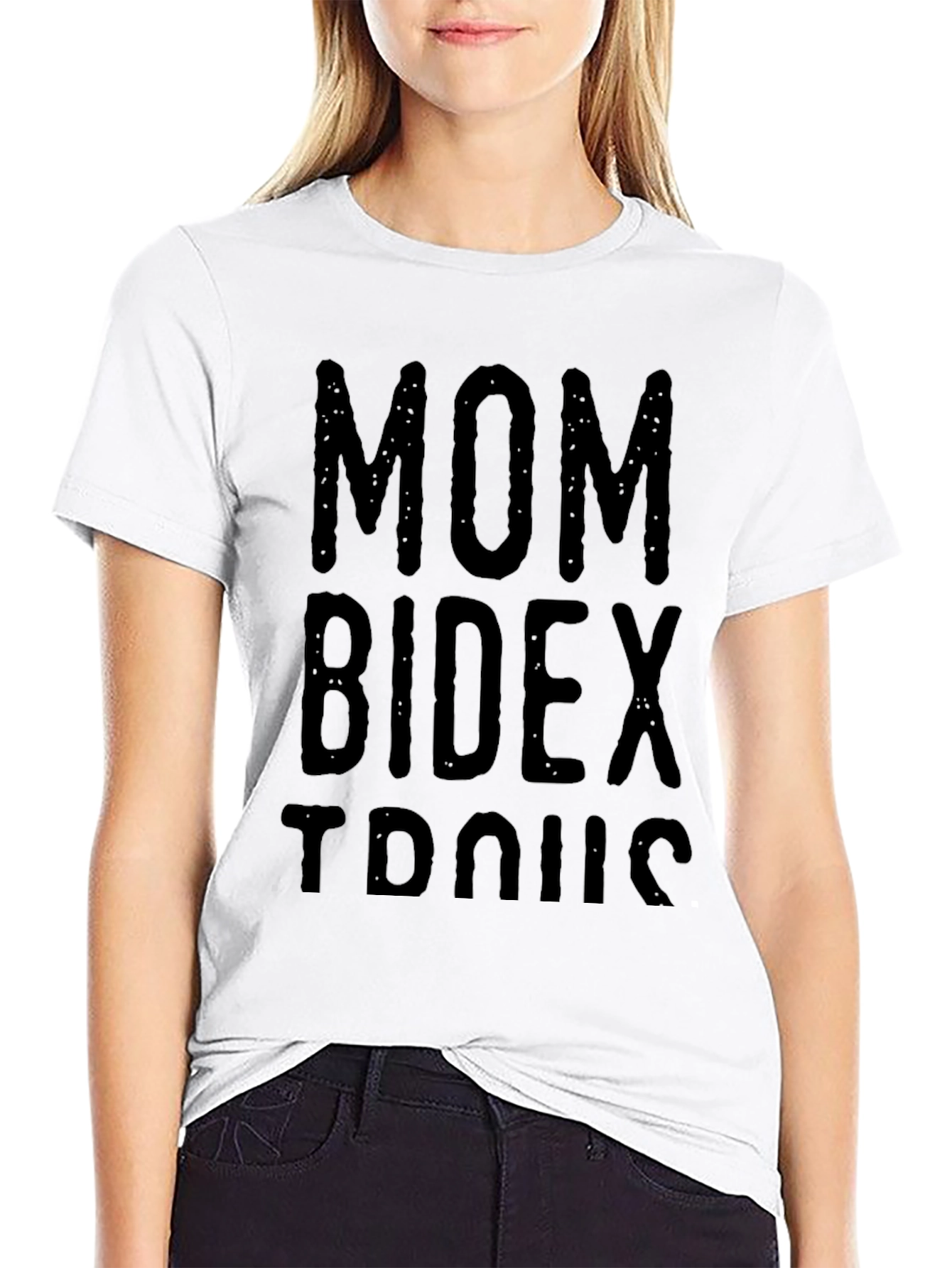 Mom Bidex Trolls Graphic T-Shirt