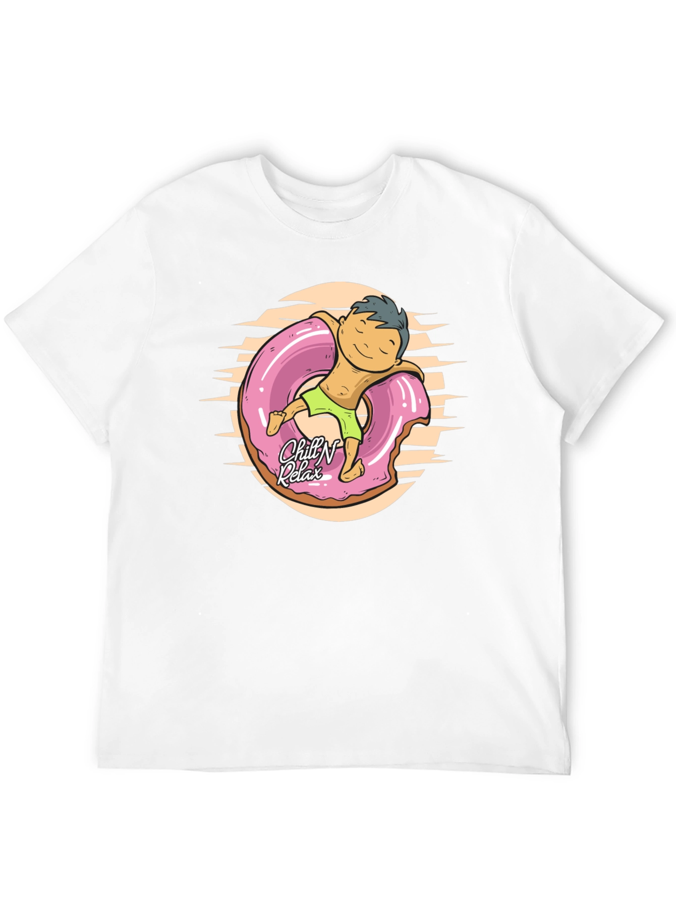 Chill N Relax Donut T-Shirt