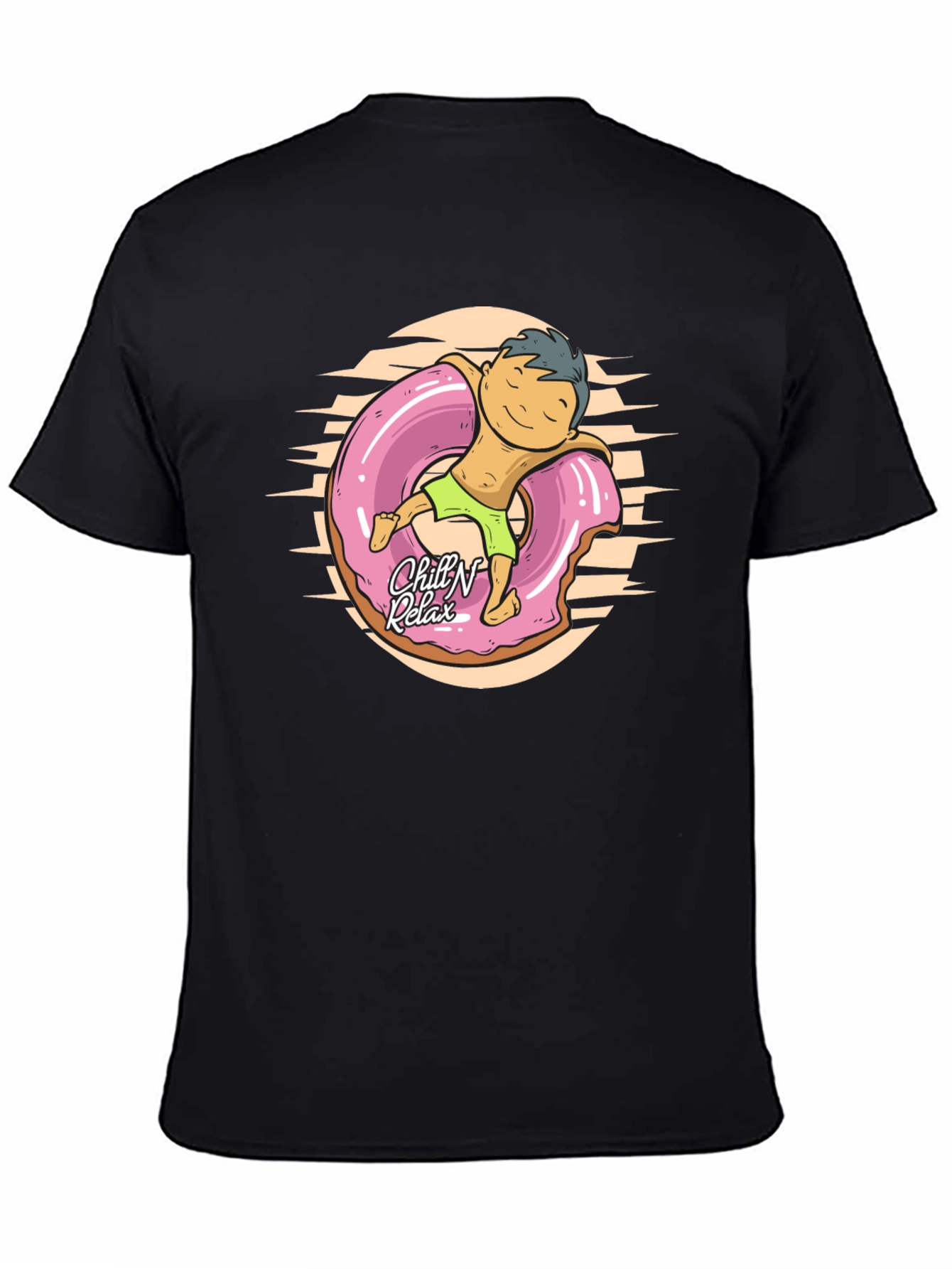 Chill N Relax Donut T-Shirt