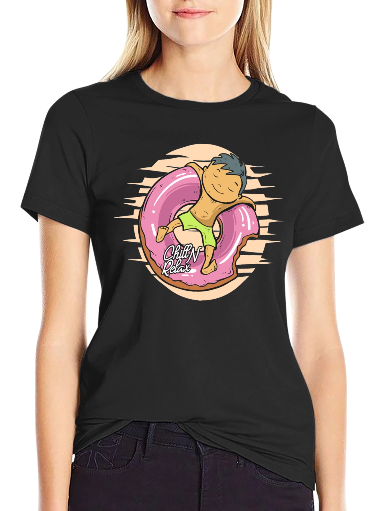 Chill N Relax Donut T-Shirt