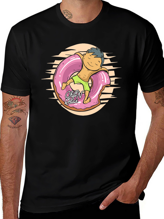 Chill N Relax Donut T-Shirt