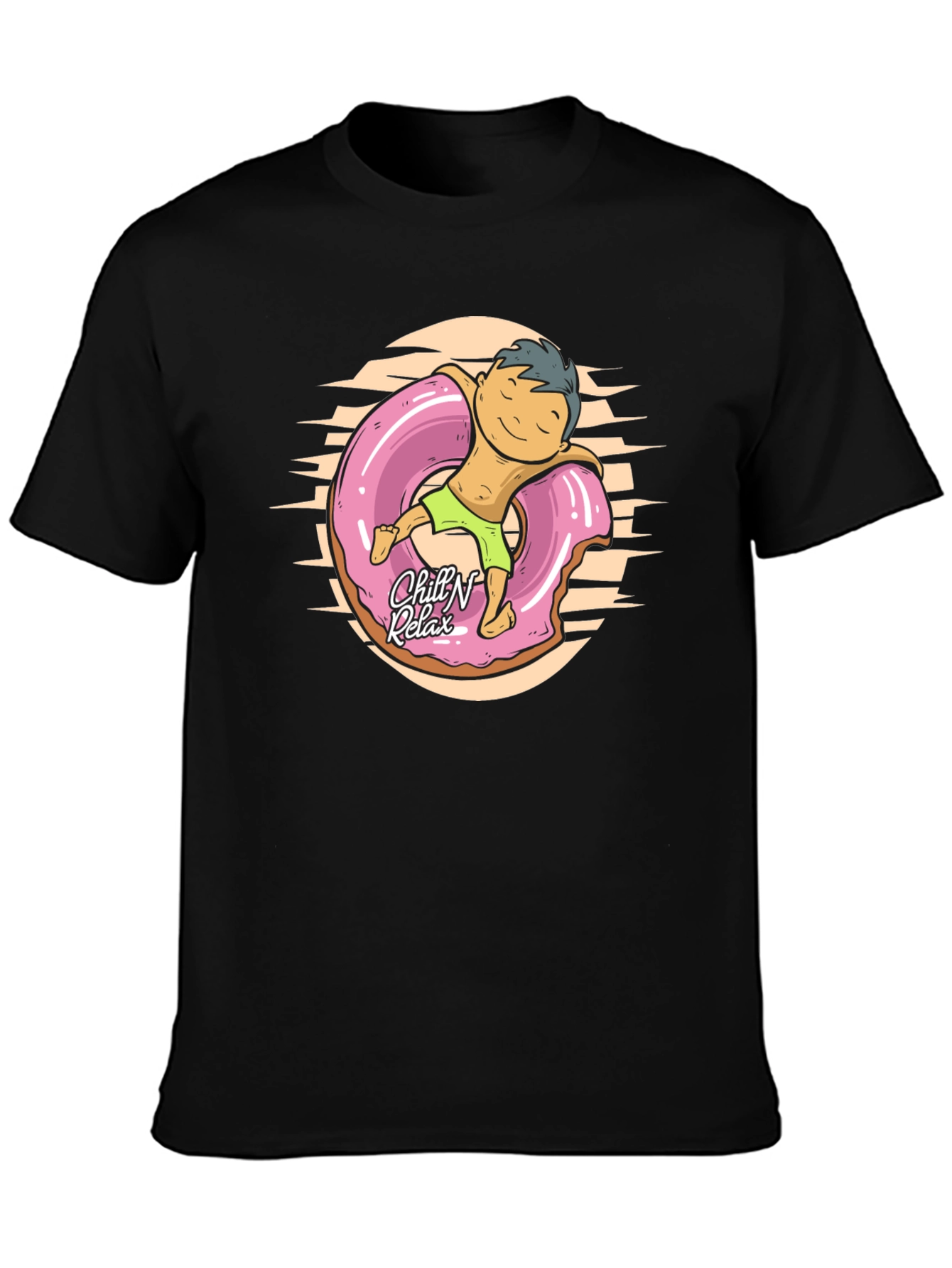 Chill N Relax Donut T-Shirt