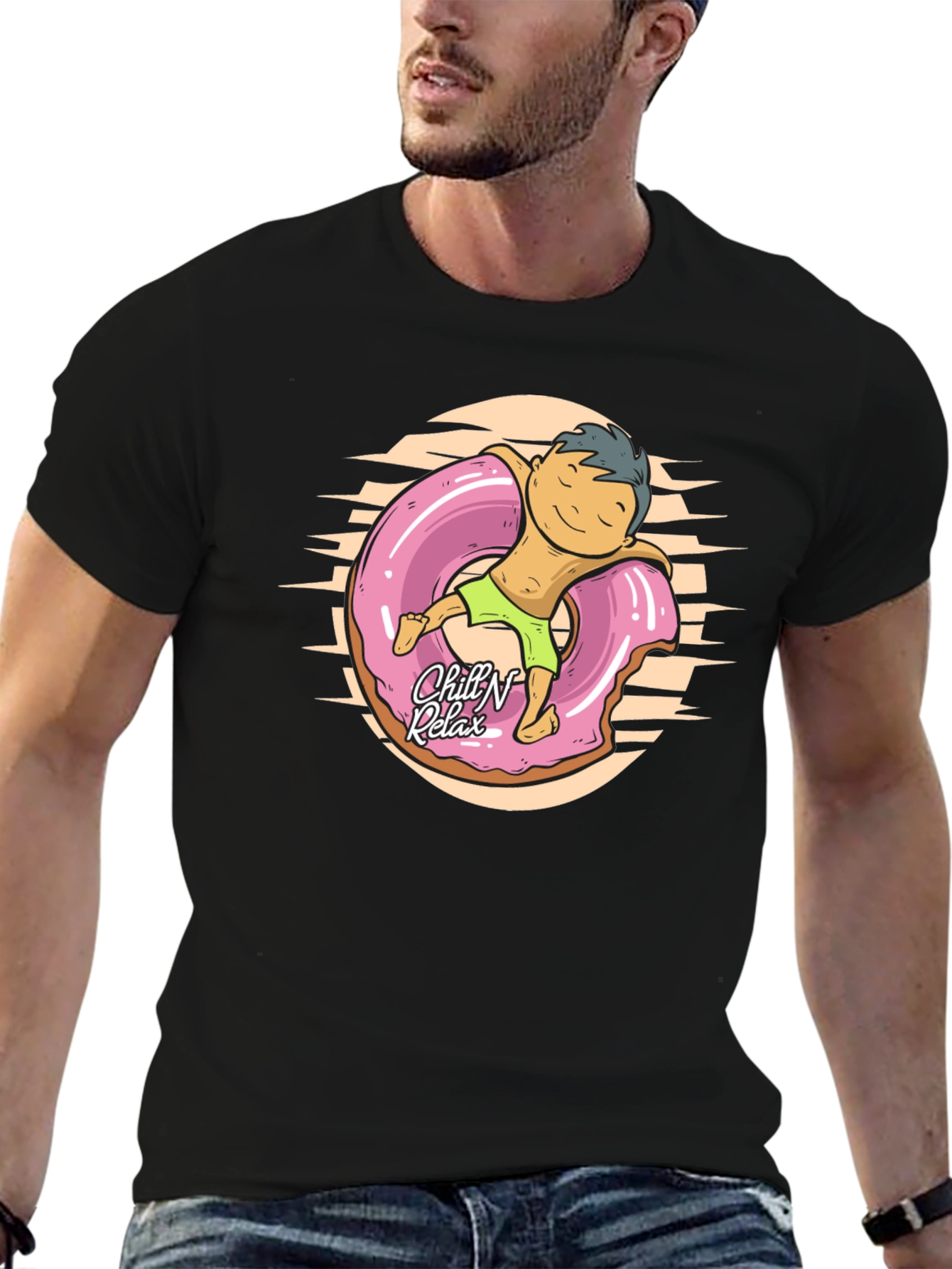 Chill N Relax Donut T-Shirt