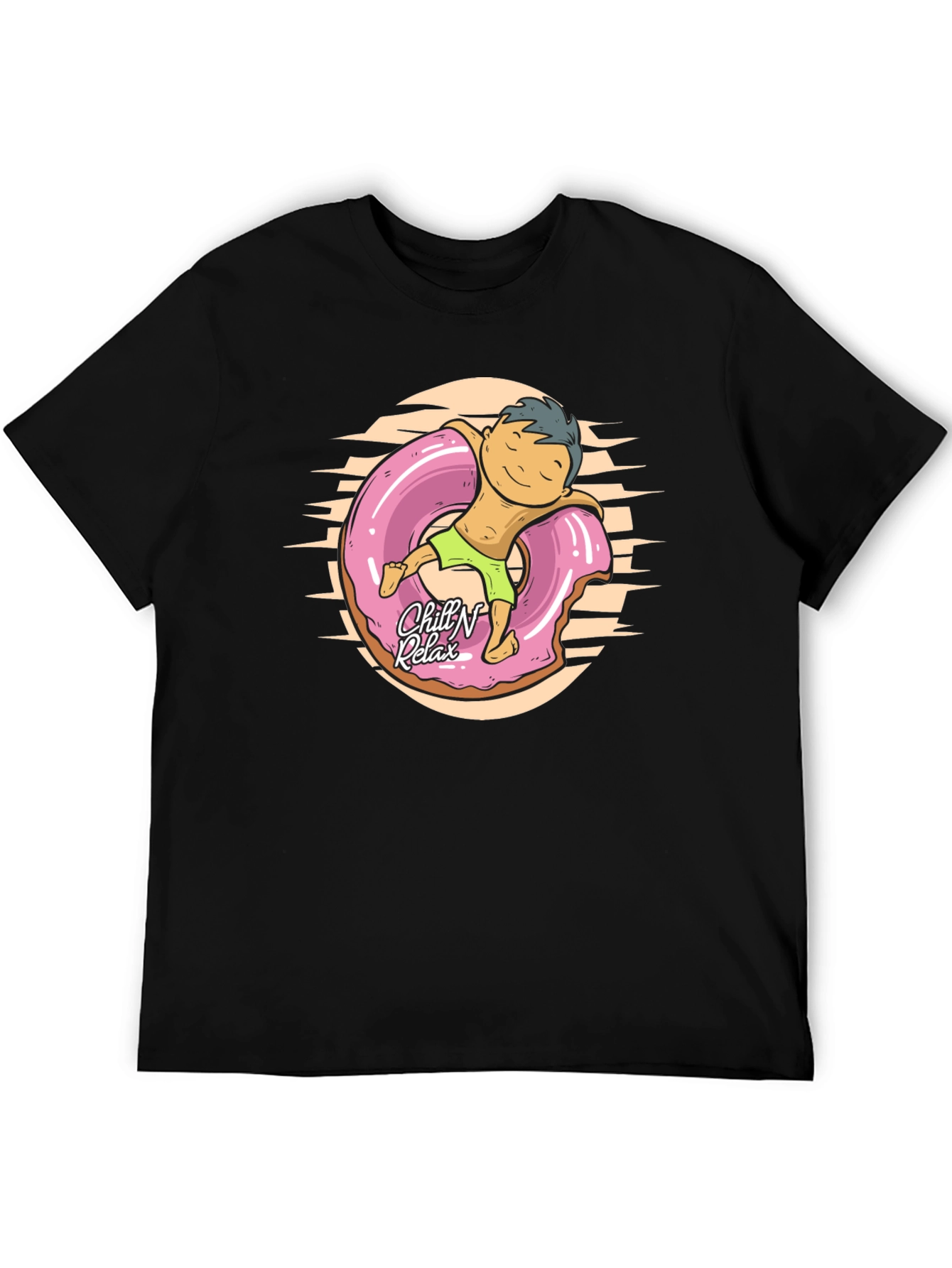 Chill N Relax Donut T-Shirt