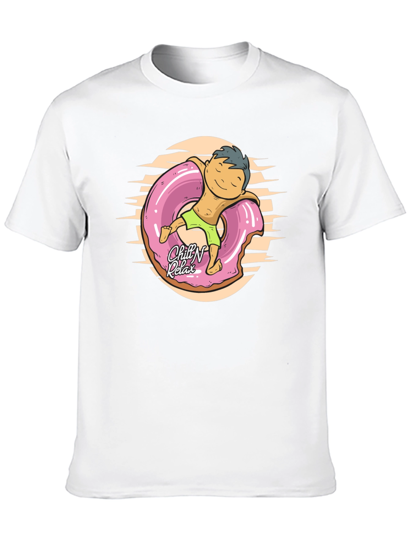 Chill N Relax Donut T-Shirt
