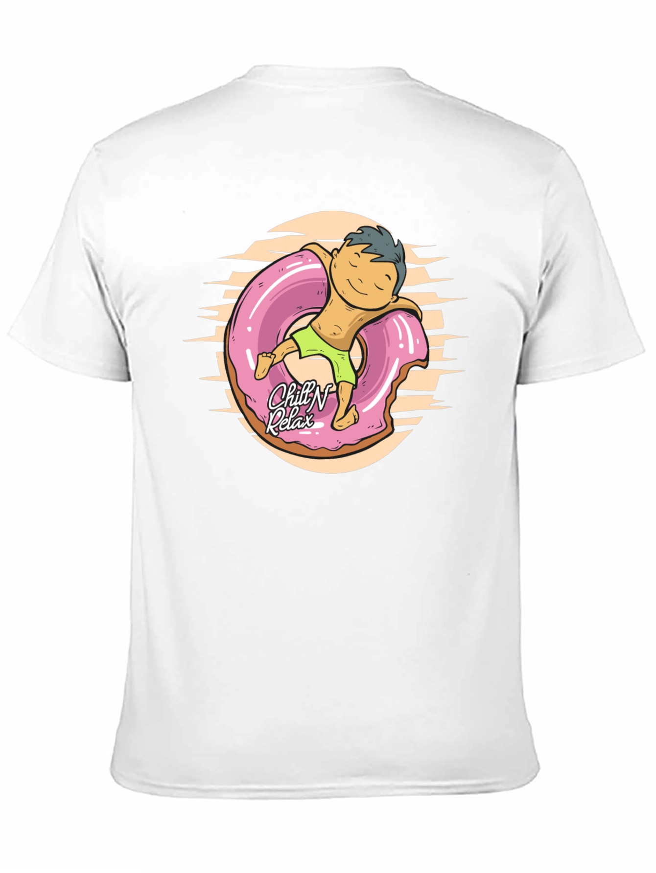 Chill N Relax Donut T-Shirt