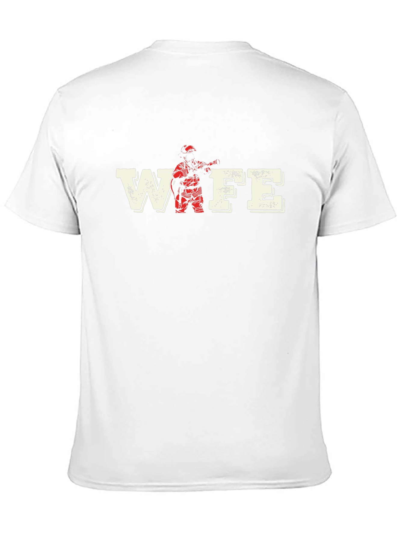 Firefighter Wife T-Shirt - Black