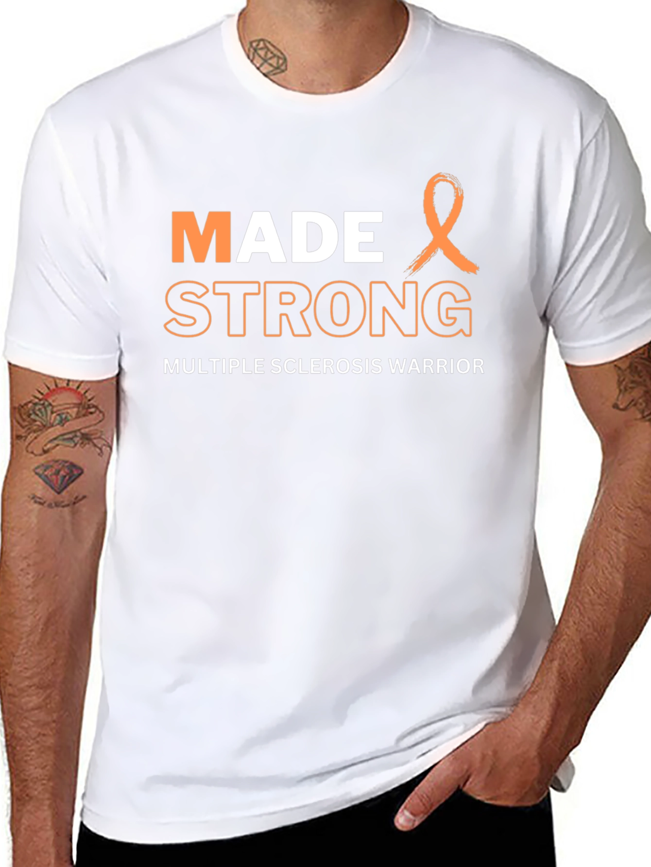 Made Strong MS Awareness T-Shirt