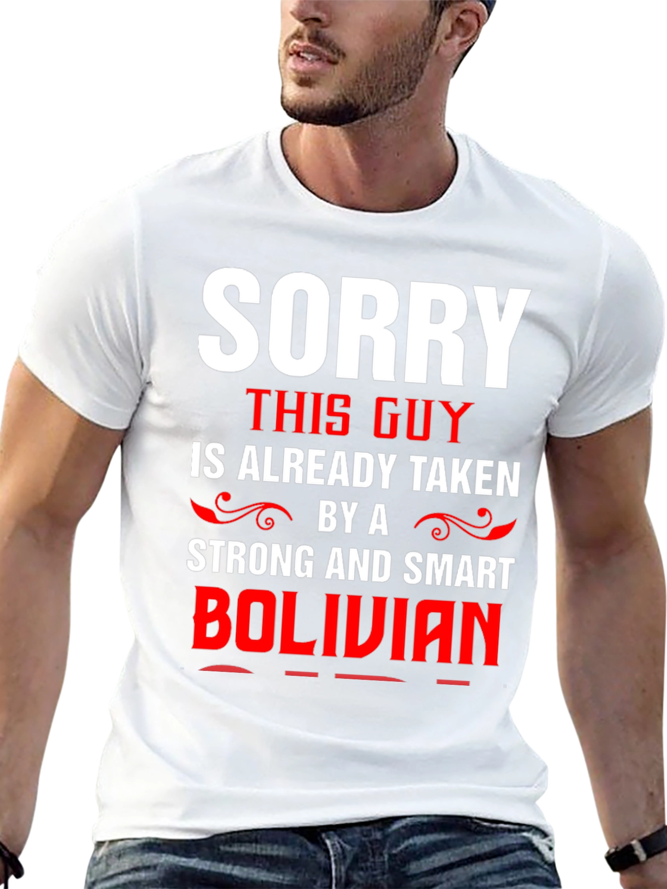 Funny Taken by Bolivian Graphic Tee