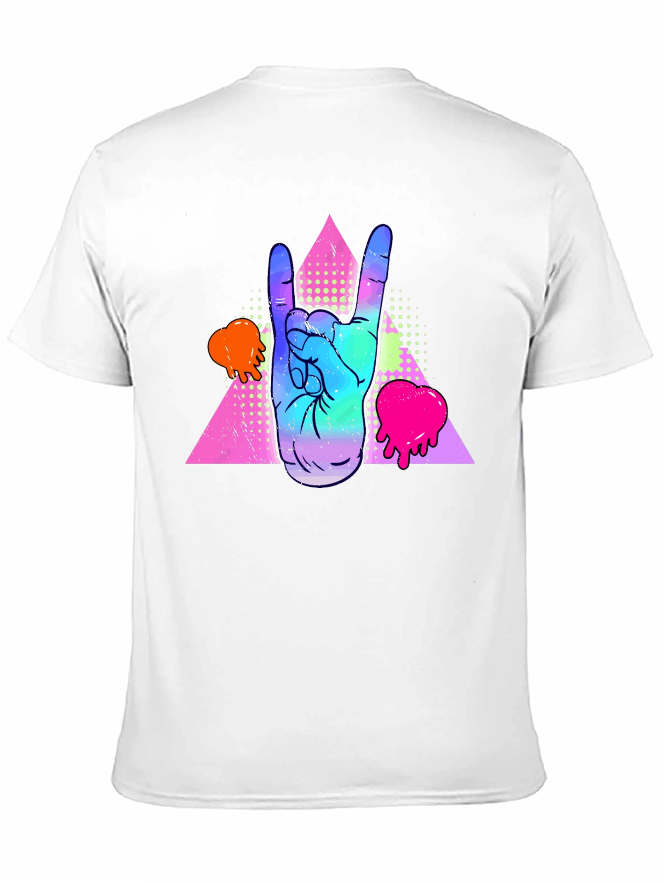 Rock On Graphic Tee - Retro Vibes