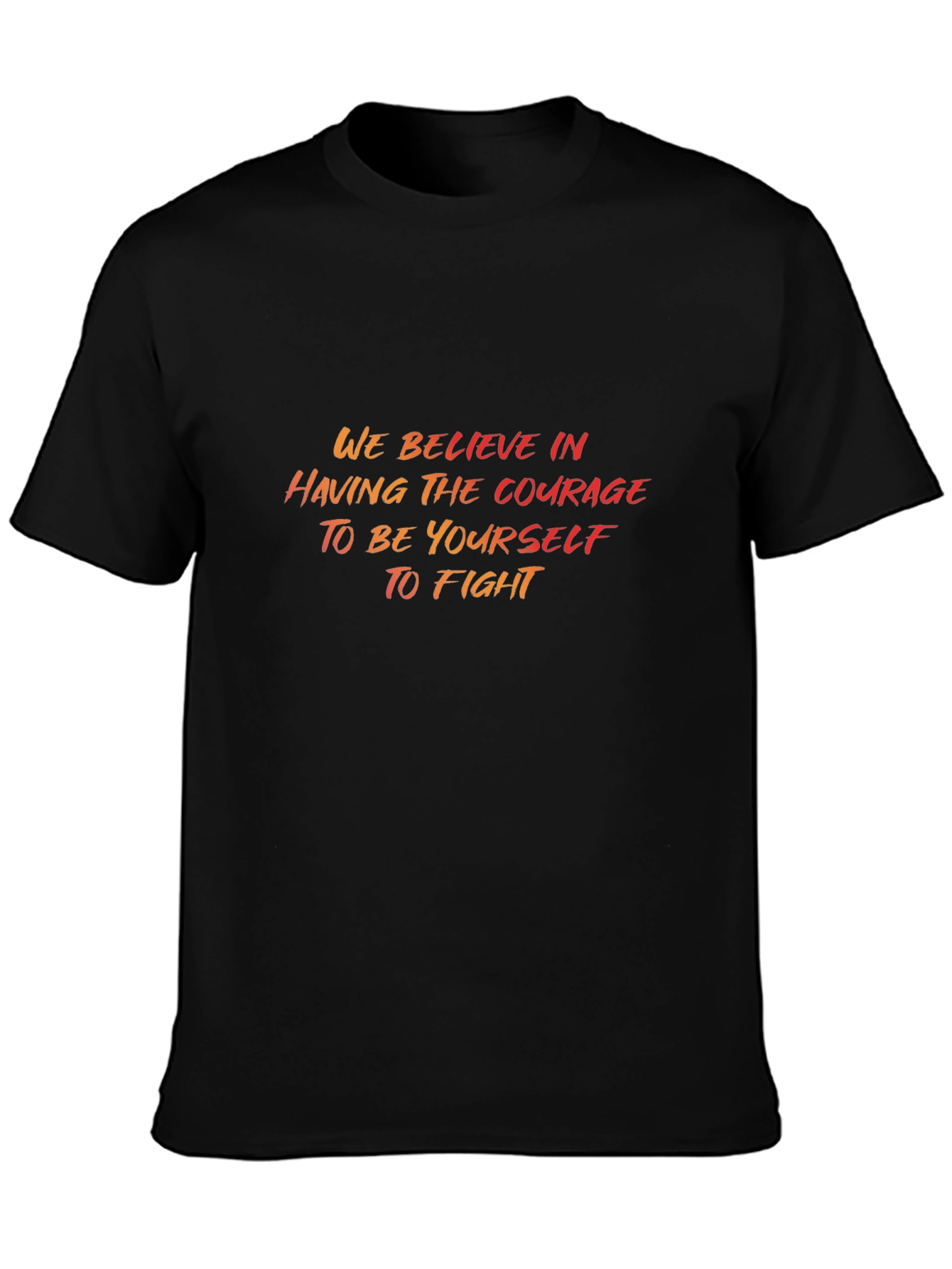 Courage Graphic T-Shirt