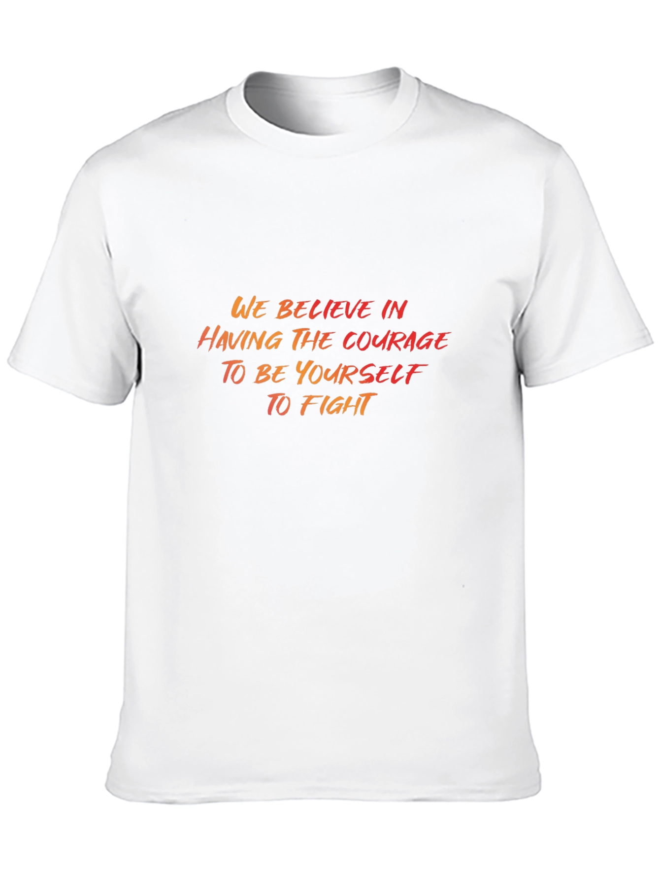 Courage Graphic T-Shirt