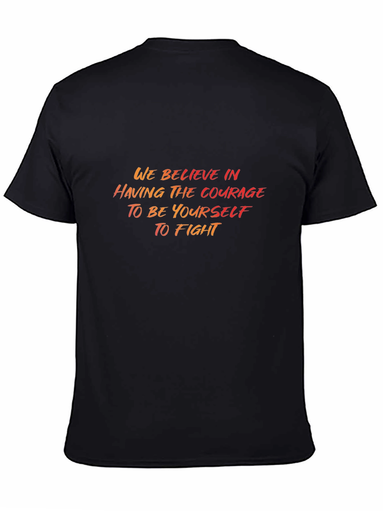Courage Graphic T-Shirt
