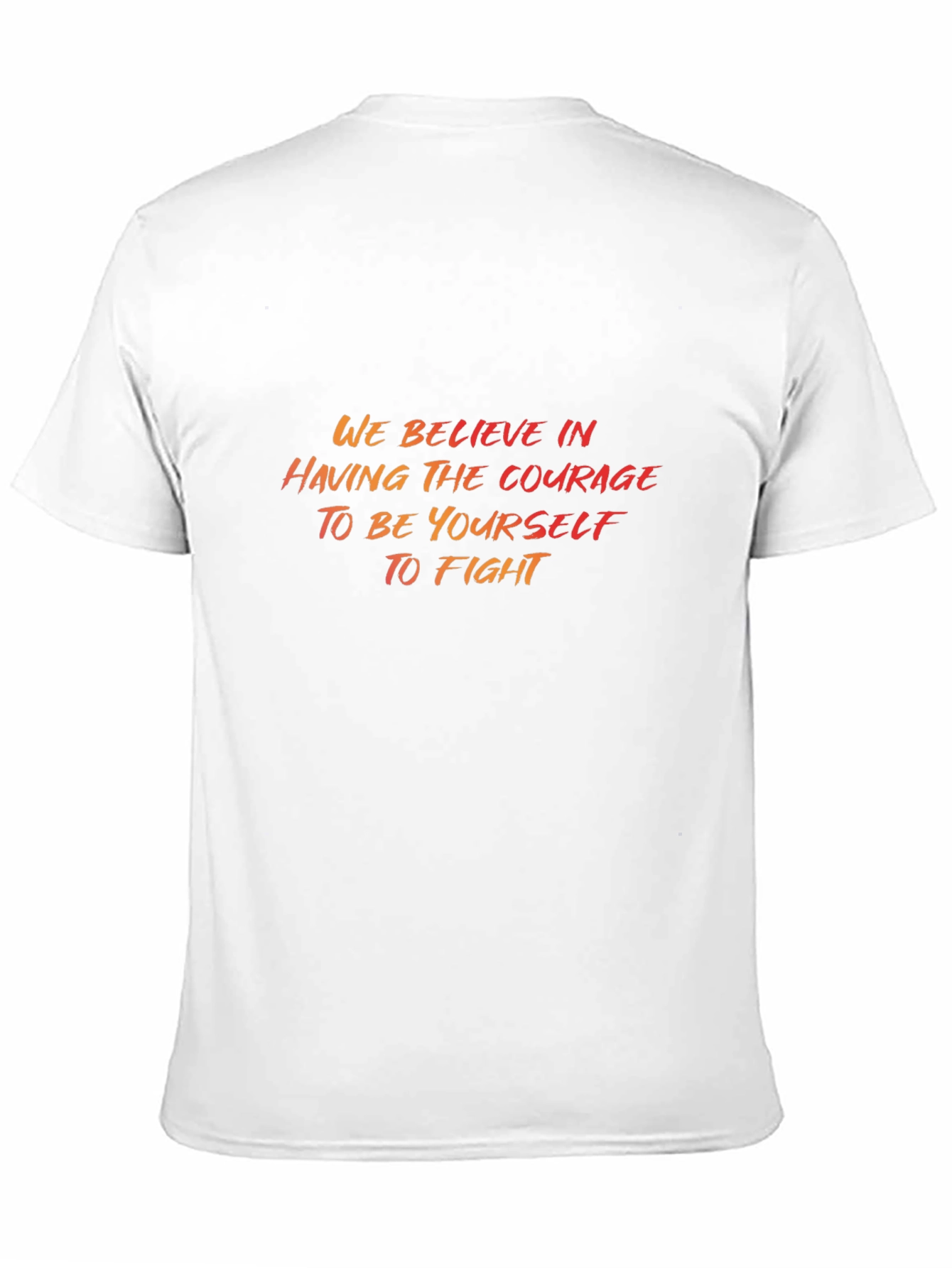 Courage Graphic T-Shirt