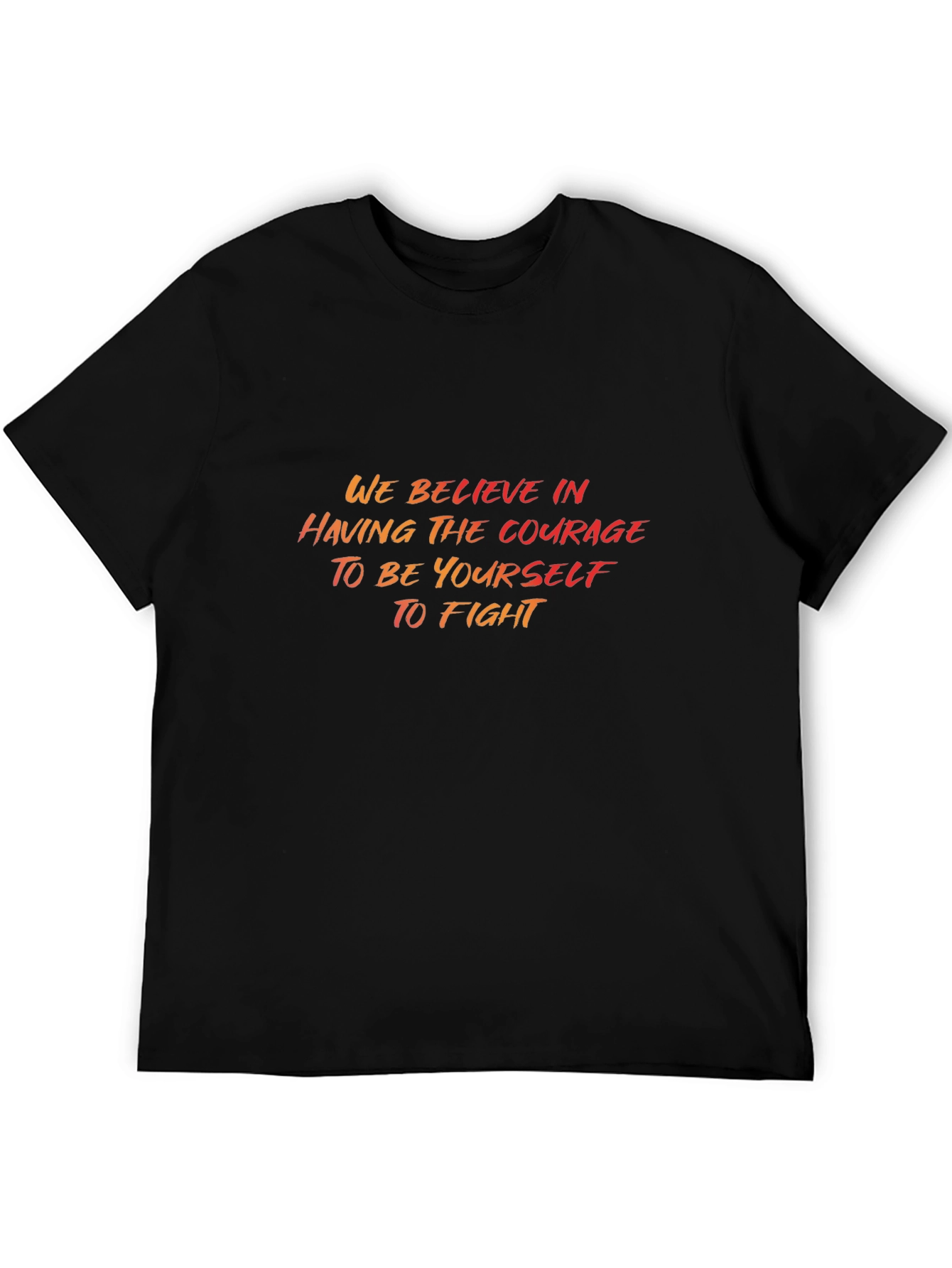 Courage Graphic T-Shirt