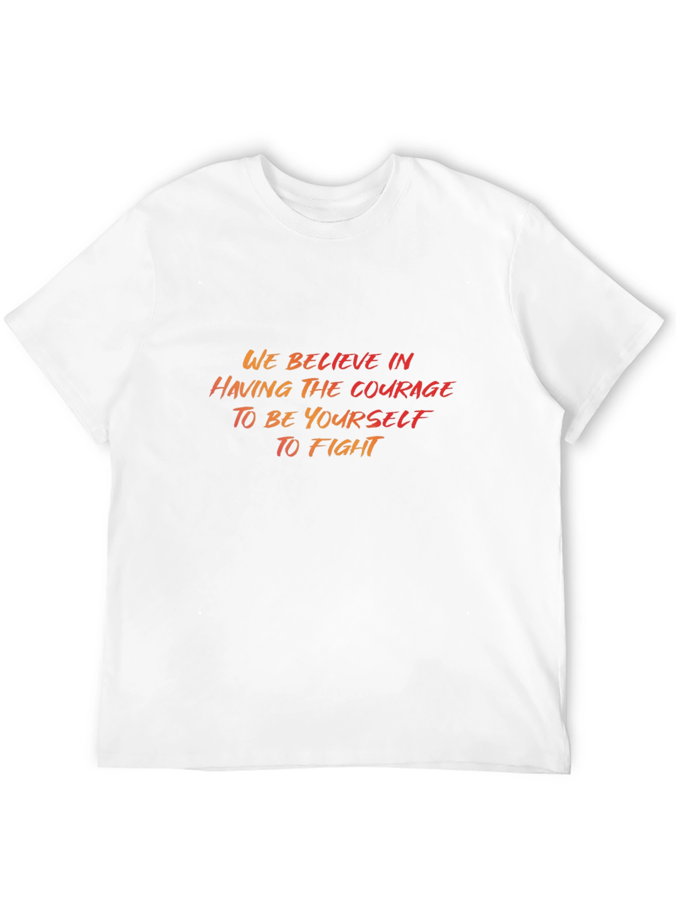 Courage Graphic T-Shirt