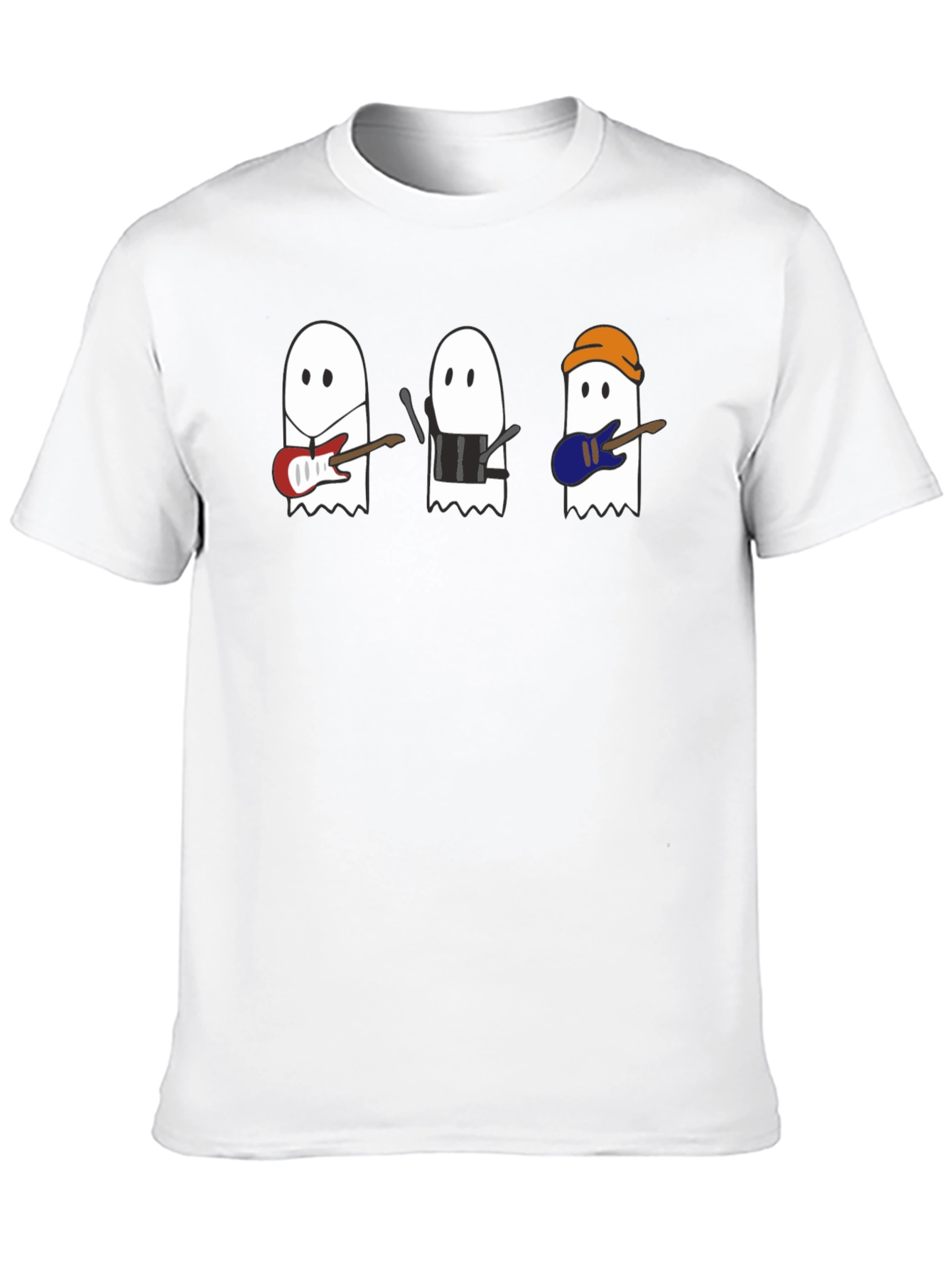 Ghost Band T-Shirt - Spooky Music Tee