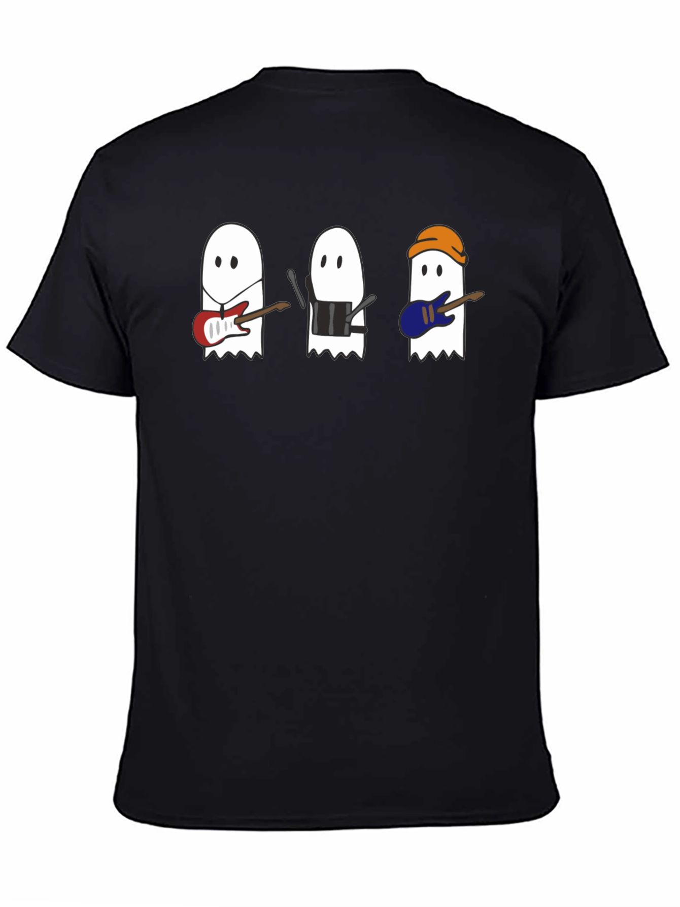 Ghost Band T-Shirt - Spooky Music Tee