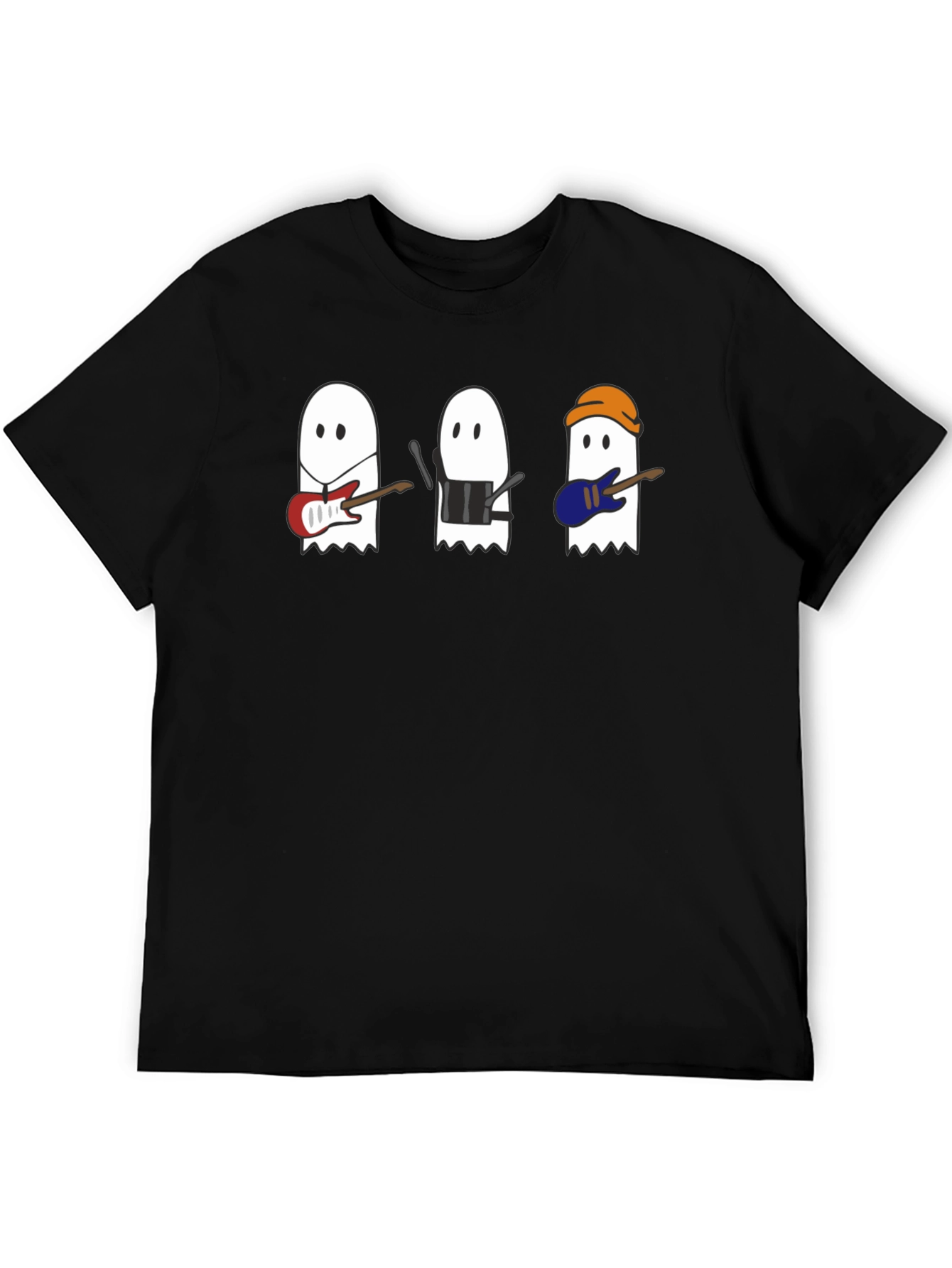 Ghost Band T-Shirt - Spooky Music Tee