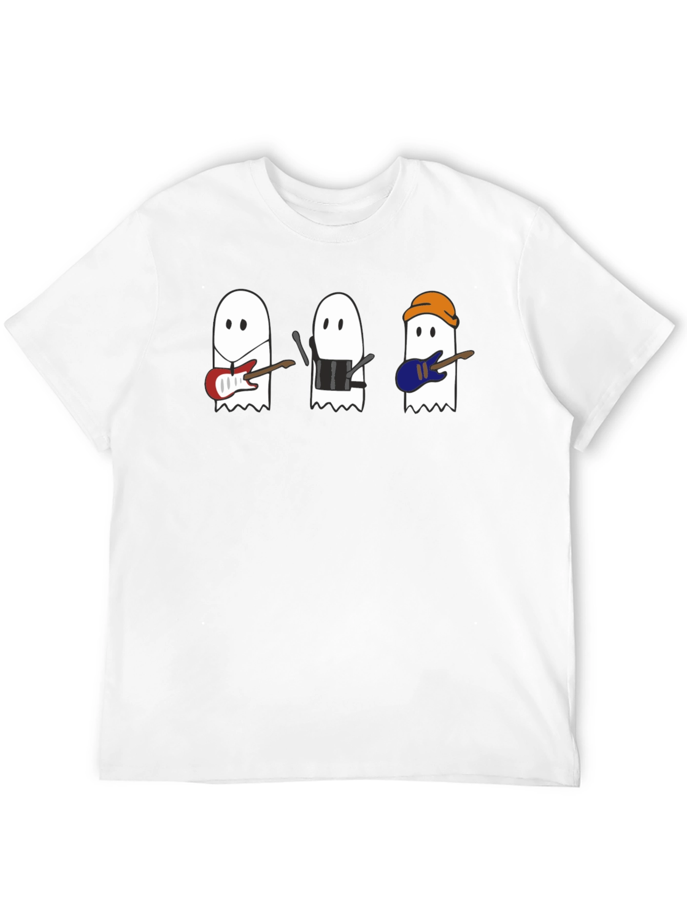 Ghost Band T-Shirt - Spooky Music Tee