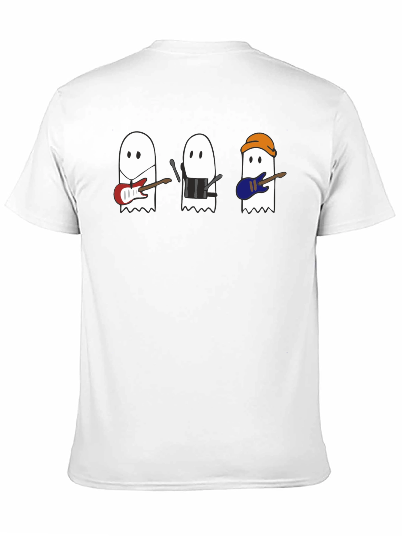 Ghost Band T-Shirt - Spooky Music Tee